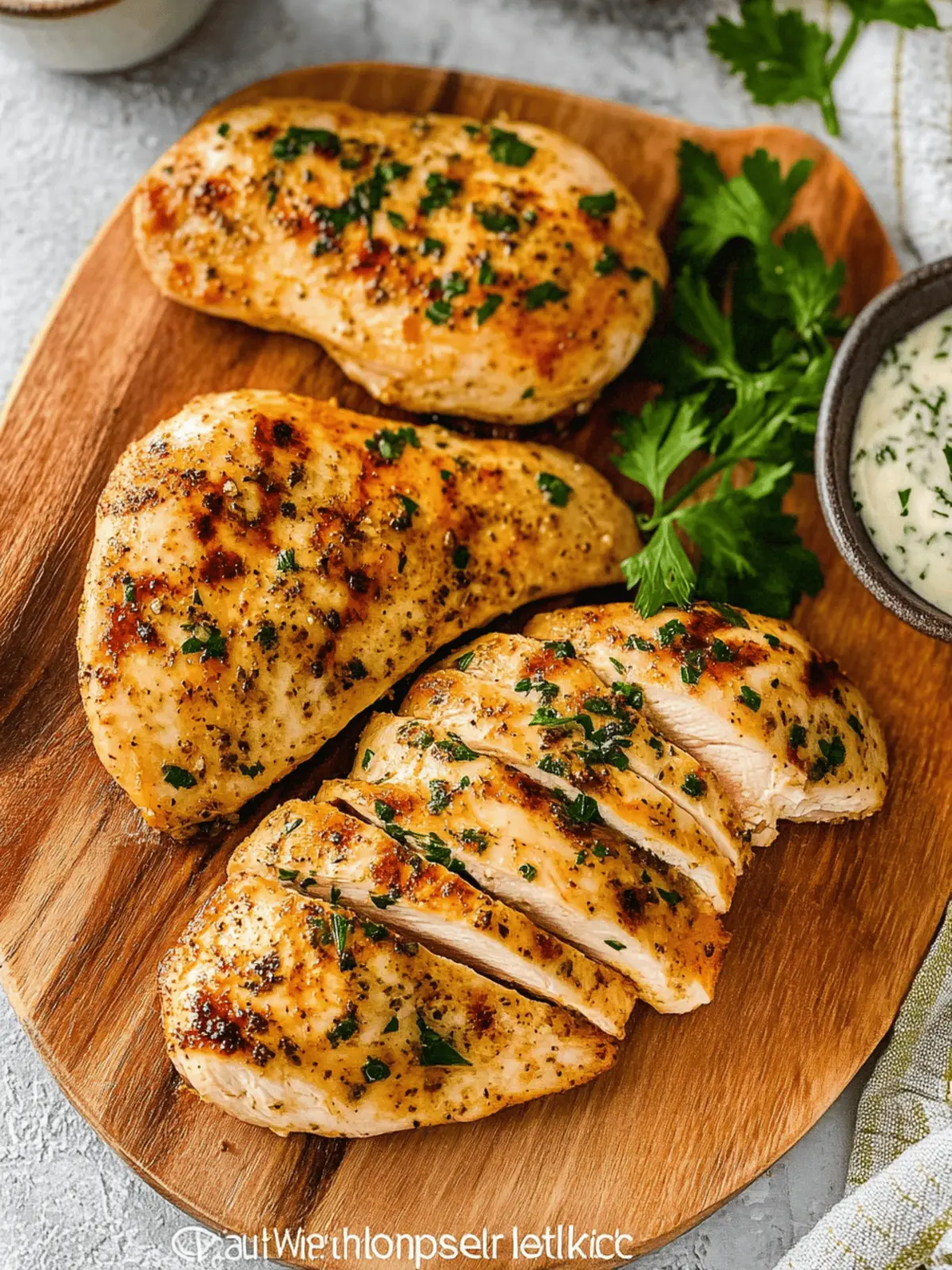 Savory Oven Baked Chicken Breast with Garlic Butter Bliss 4 Oven Baked Chicken Breast