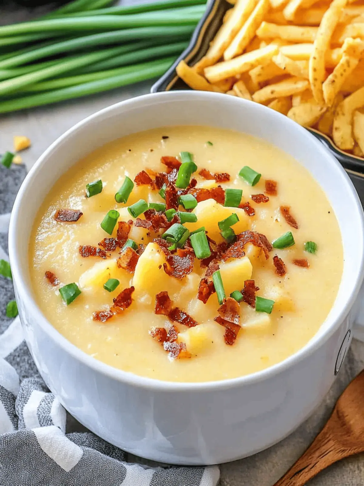 Instant Pot Loaded Potato Soup That's Creamy and Irresistible 4 Instant Pot Loaded Potato Soup