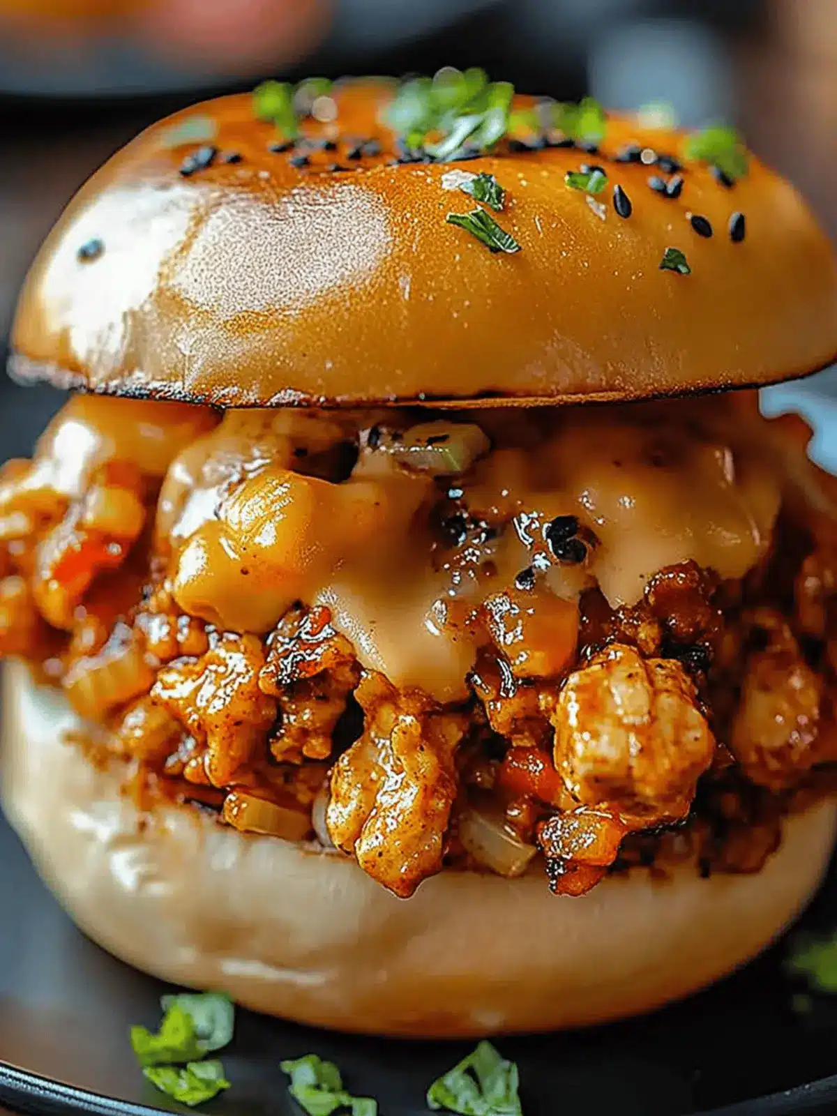 Cajun Chicken Sloppy Joes for a Flavor-Packed Dinner Night 3 Cajun Chicken Sloppy Joes