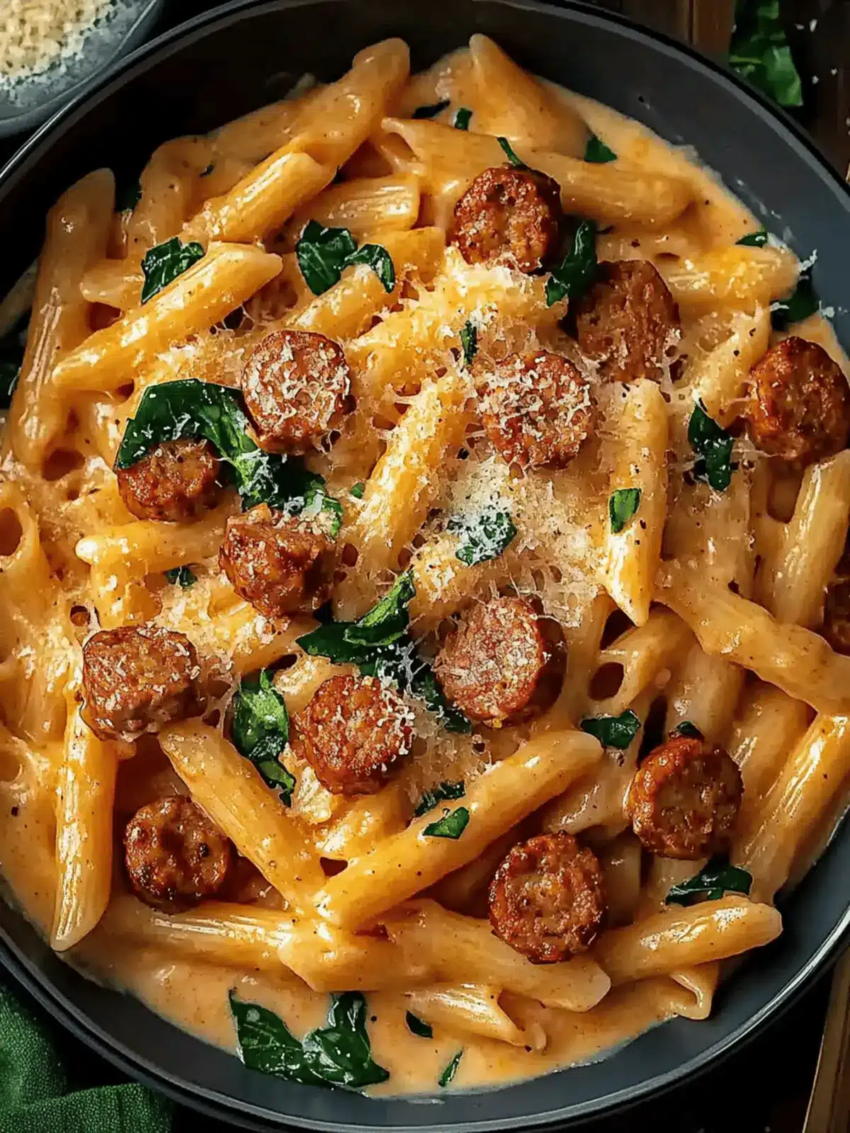 Creamy Cajun Sausage Pasta That Packs a Flavor Punch 3 Creamy Cajun Sausage Pasta