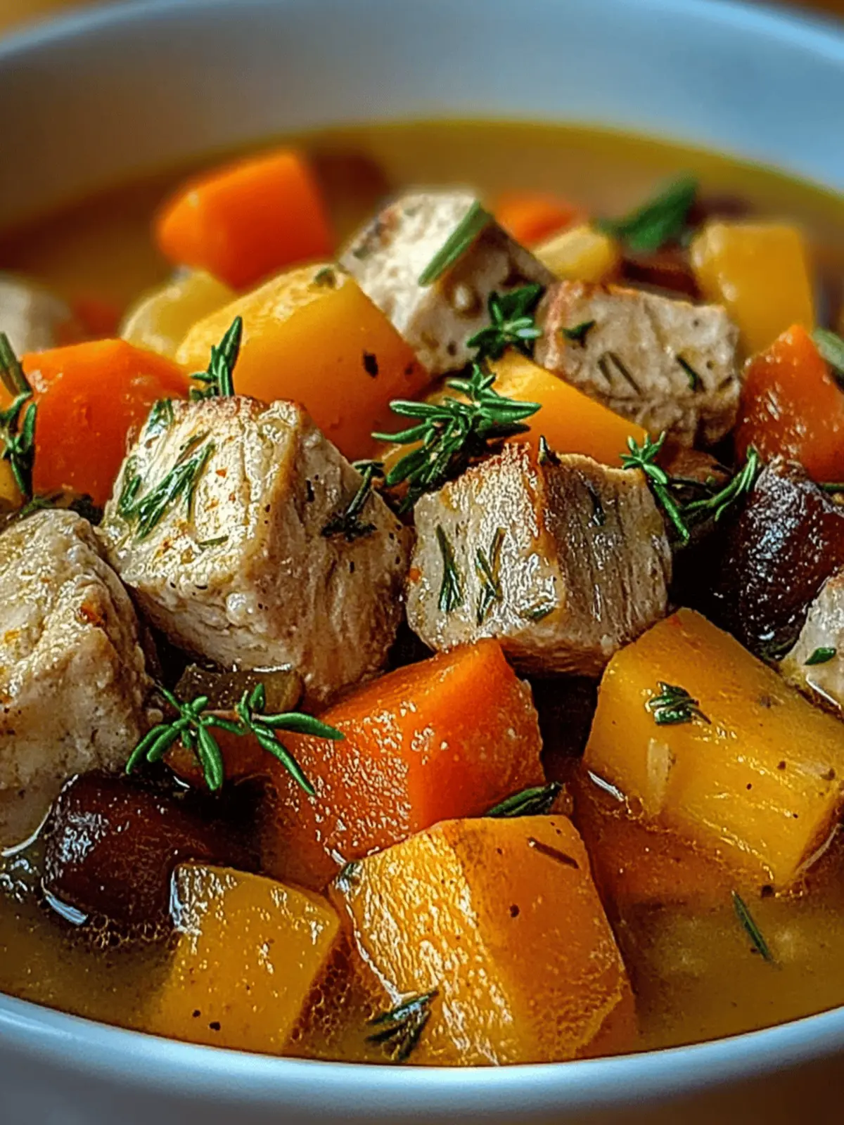 Crockpot Fall Harvest Stew: A Cozy Hug in a Bowl 4 Crockpot Fall Harvest Stew