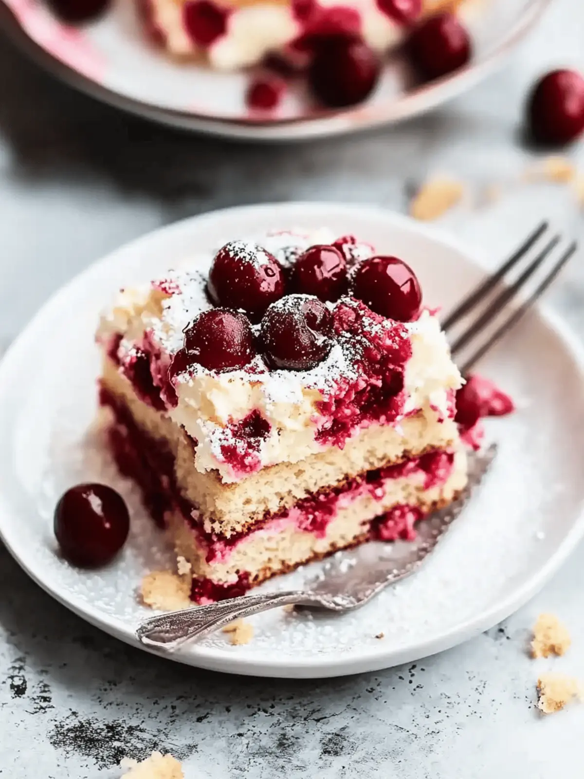 Cherry Amaretto Tiramisu: Indulge in a Creamy Delight 2 Cherry Amaretto Tiramisu