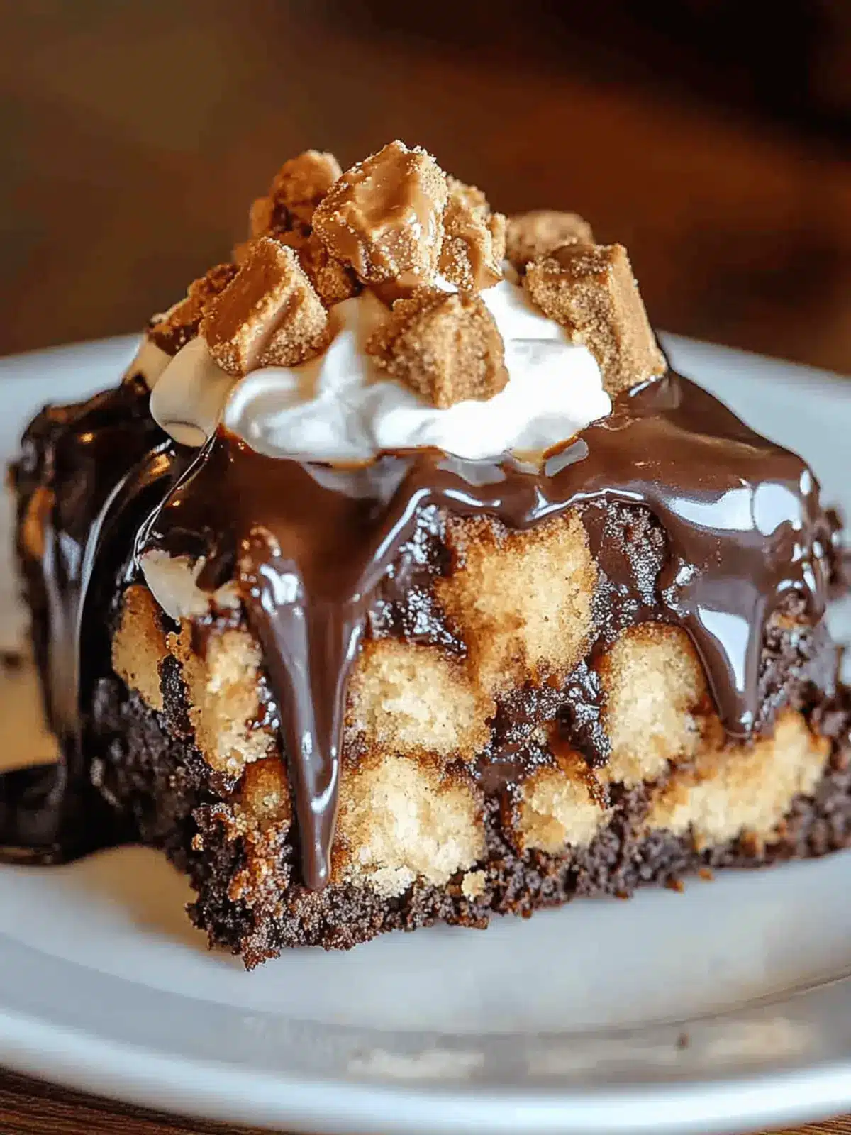 Ultimate Peanut Butter Cup Dump Cake You'll Crave Forever 3 Peanut Butter Cup Dump Cake