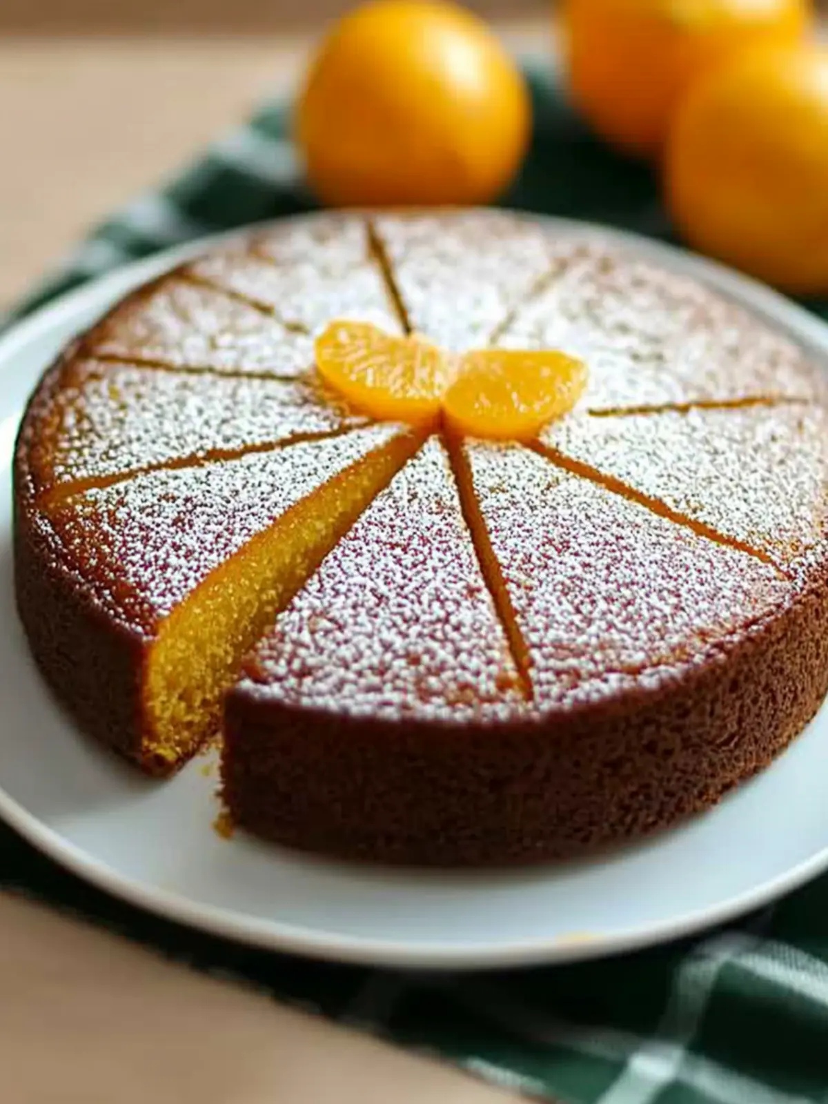 Irresistible Clementine Cake: A Festive Gluten-Free Delight 3 Clementine Cake