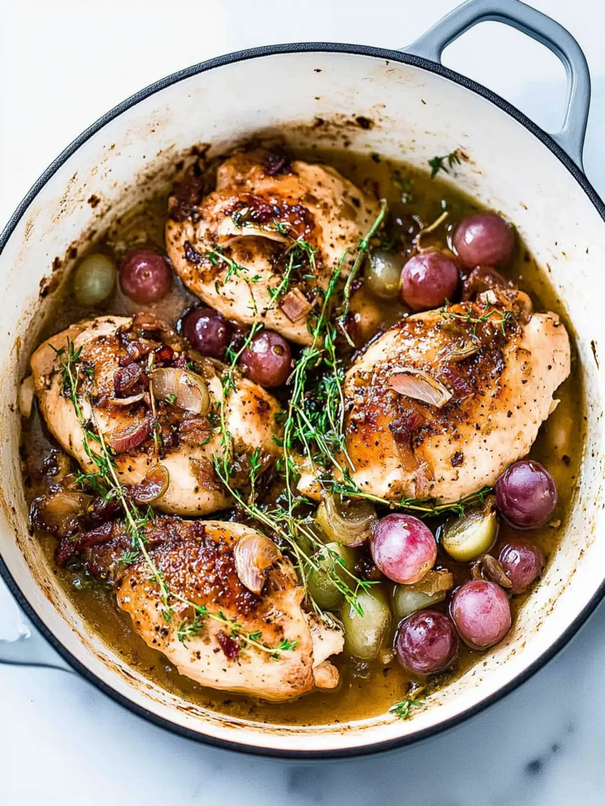 Irresistible Chicken Veronique with Grapes Simple & Delicious 4 Chicken Veronique with Grapes