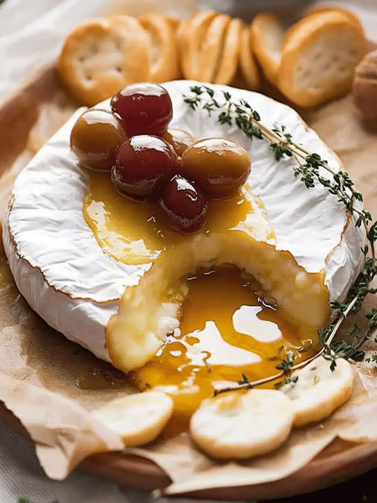 Melt-in-Your-Mouth Baked Brie: Quick, Irresistible Appetizer 4 Baked Brie