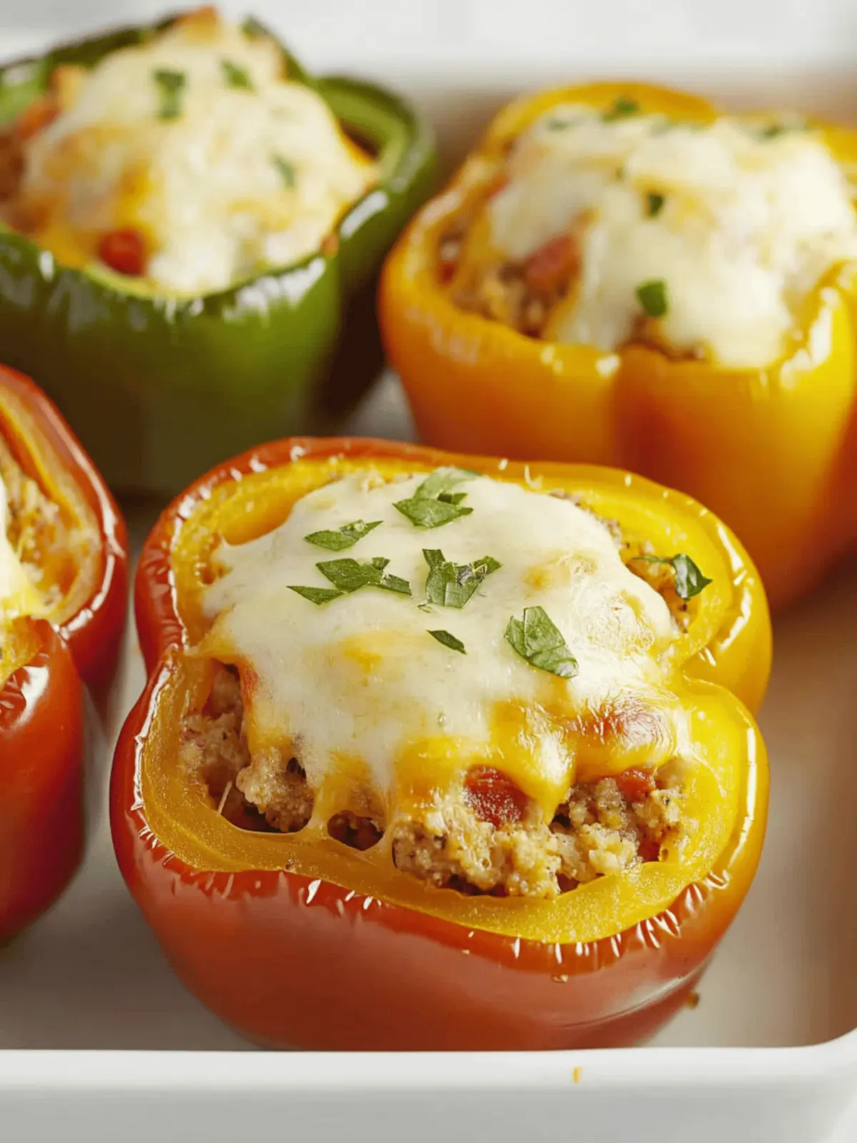 Mouthwatering Stuffed Bell Peppers Your Family Will Love 4 Stuffed Bell Peppers