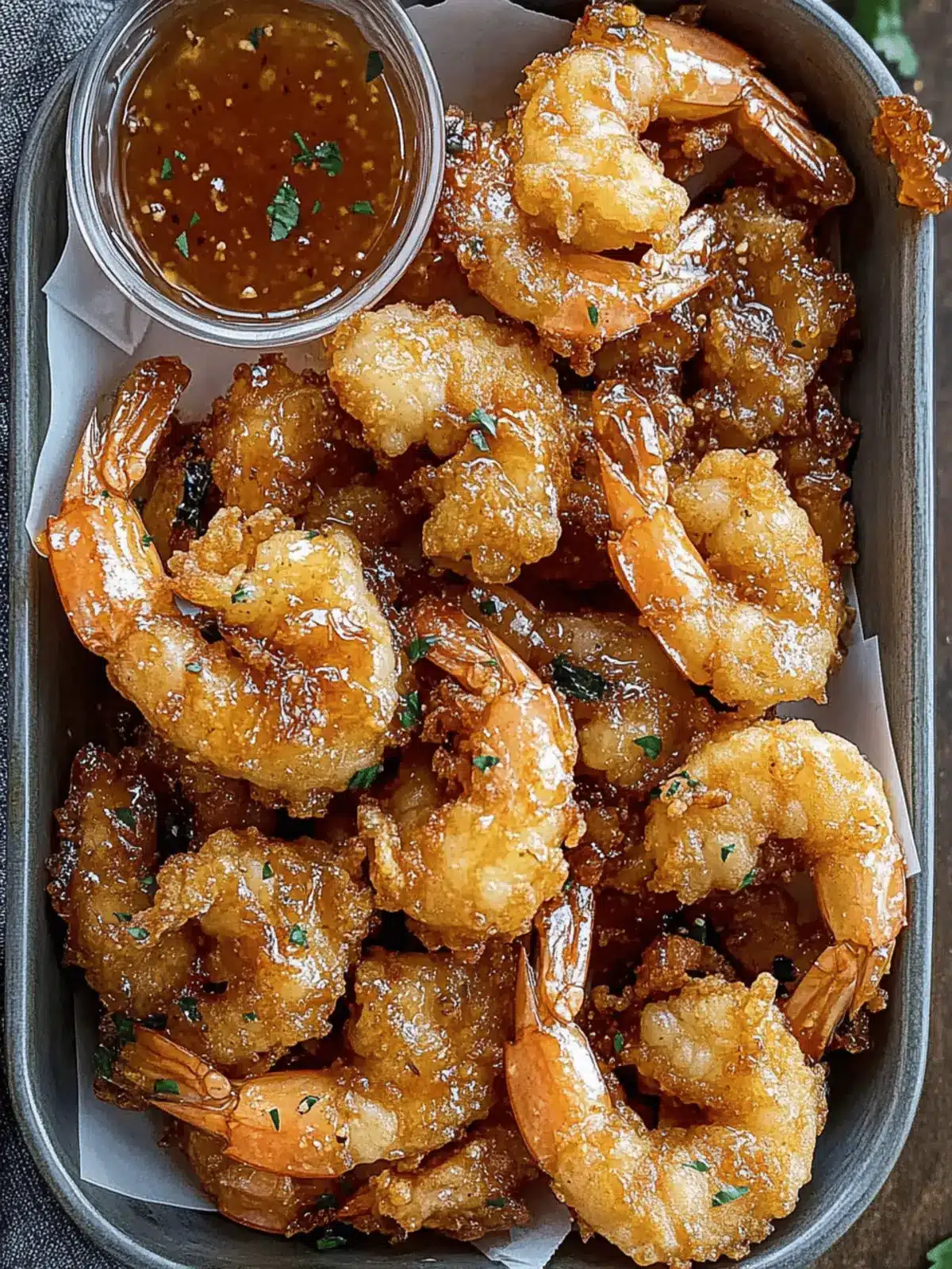 Savor Hot Honey Fried Shrimp for a Sweet & Spicy Treat 4 Hot Honey Fried Shrimp