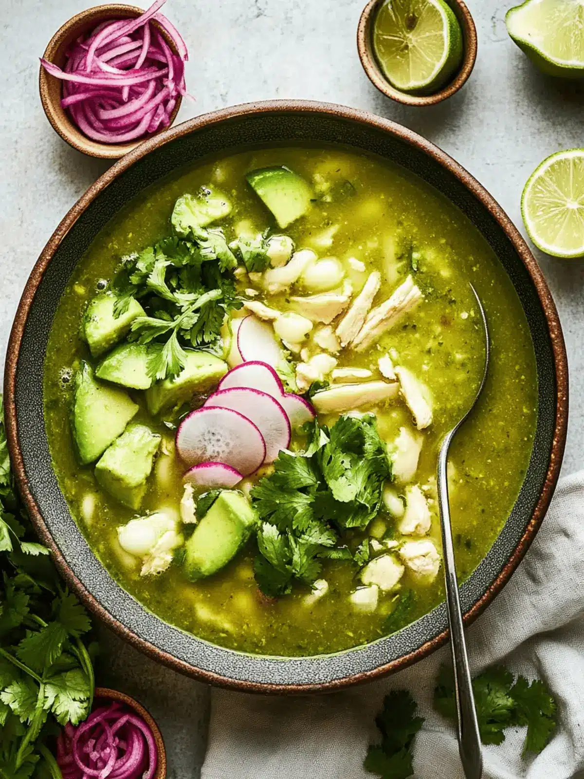 Savory Pozole Verde: A Hearty Mexican Comfort in 1 Hour 3 Pozole Verde