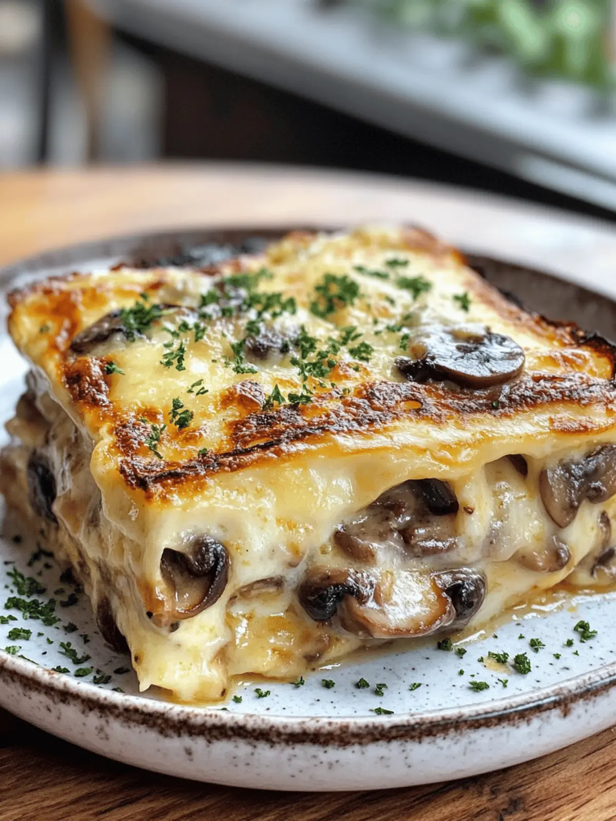 Easy Swiss Mushroom Melt: A Cozy Comfort Food Delight 2 Easy Swiss Mushroom Melt