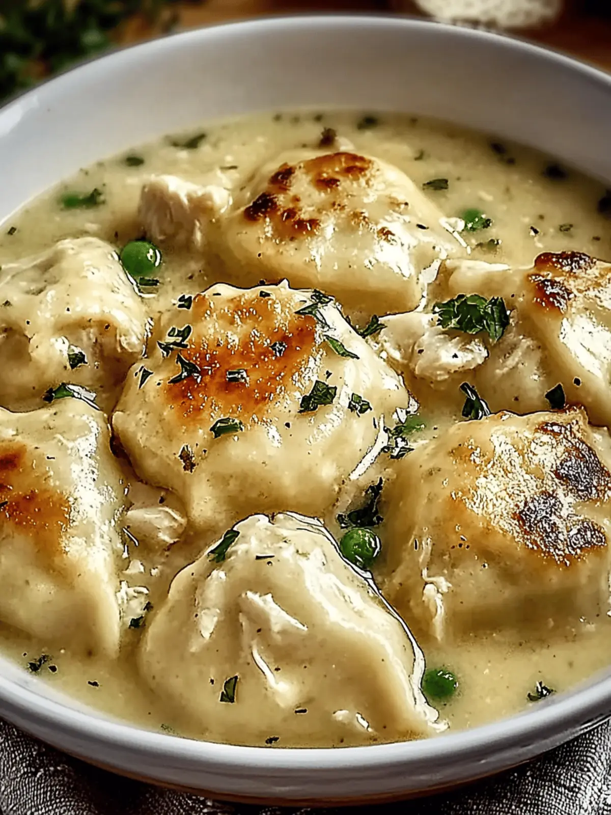Savory Chicken and Dumplings: Your Cozy Comfort Food Fix 3 Chicken and Dumplings