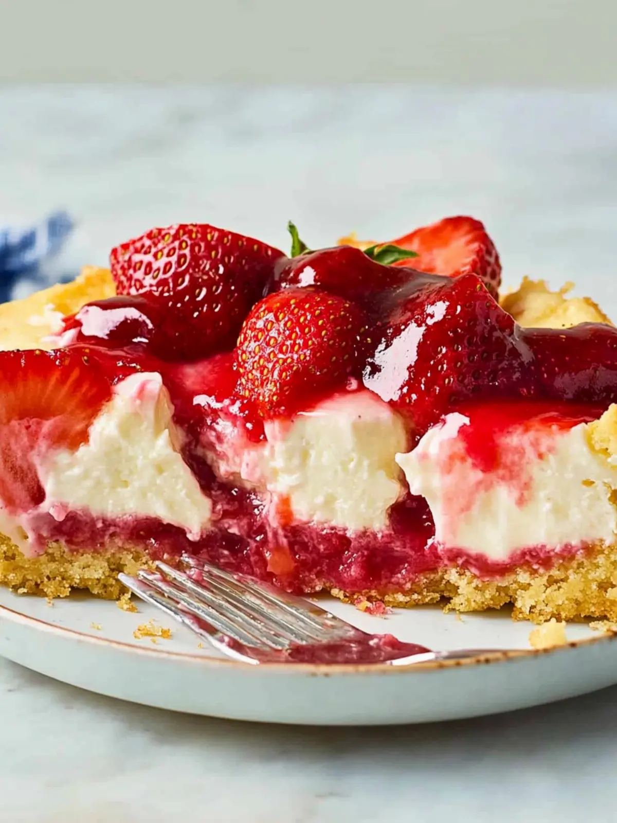 Delicious Strawberry Cheesecake Dump Cake You ll Love 4 Strawberry Cheesecake Dump Cake