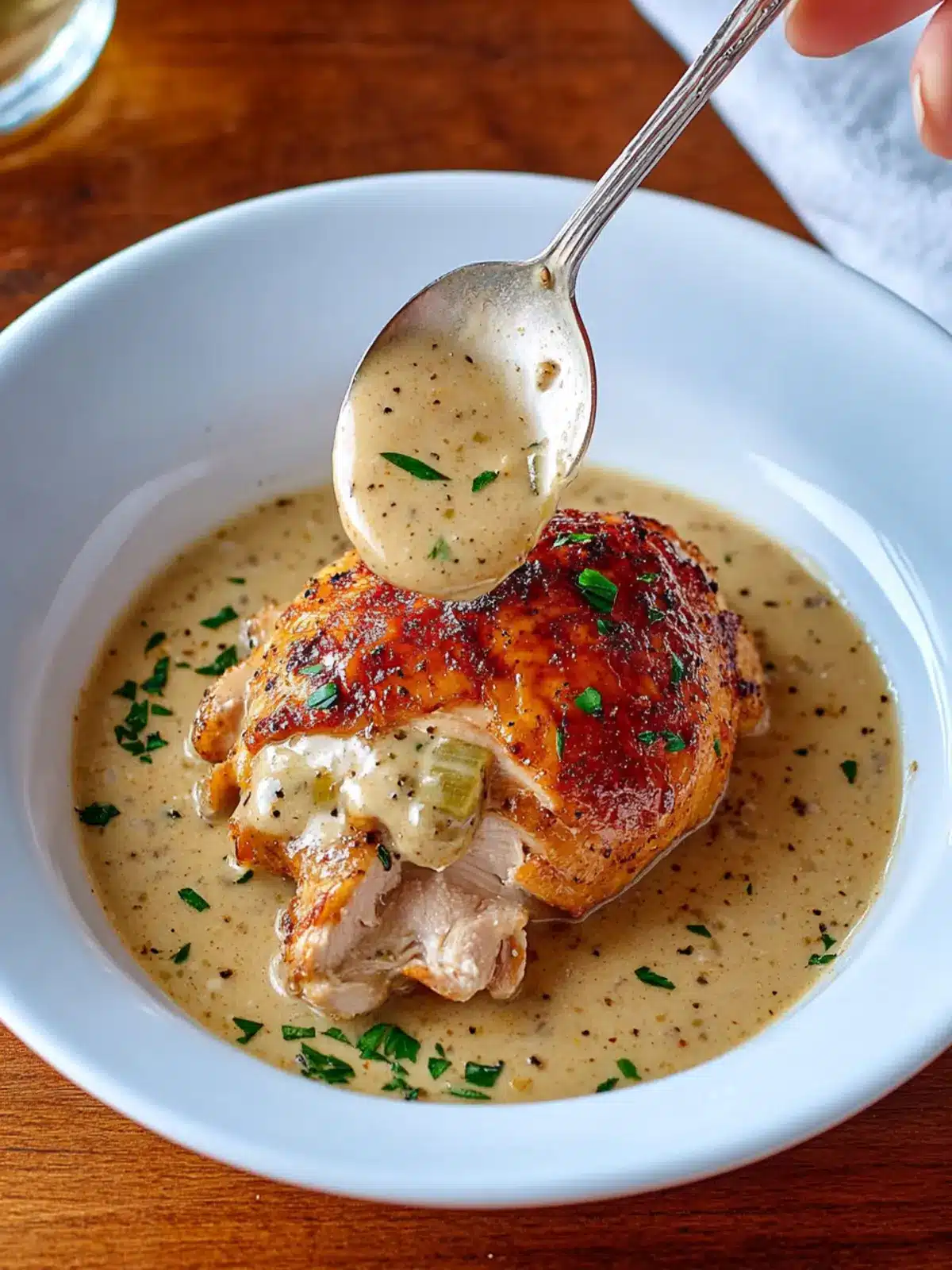 Savory Slow Cooker French Wine and Mustard Chicken Delight 4 Slow Cooker French Wine and Mustard Chicken