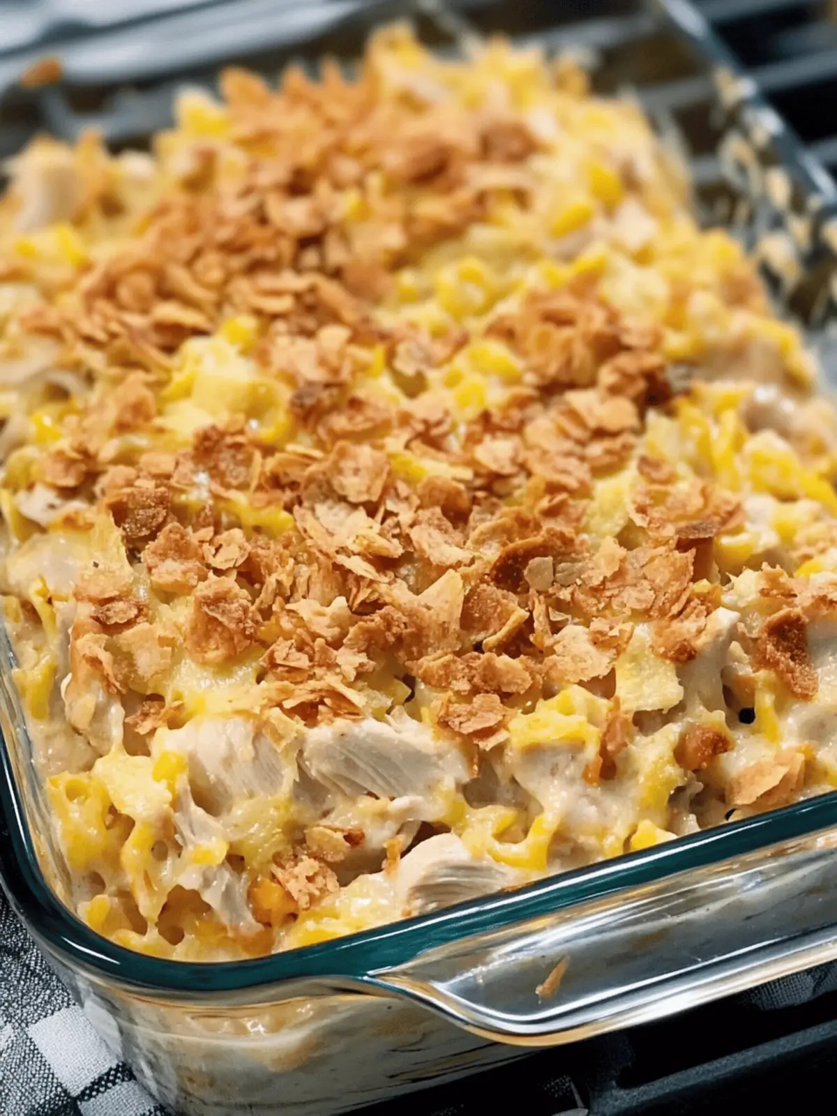 Ultimate Chicken Casserole: Cozy Comfort Food for Family Nights 4 Ultimate Chicken Casserole