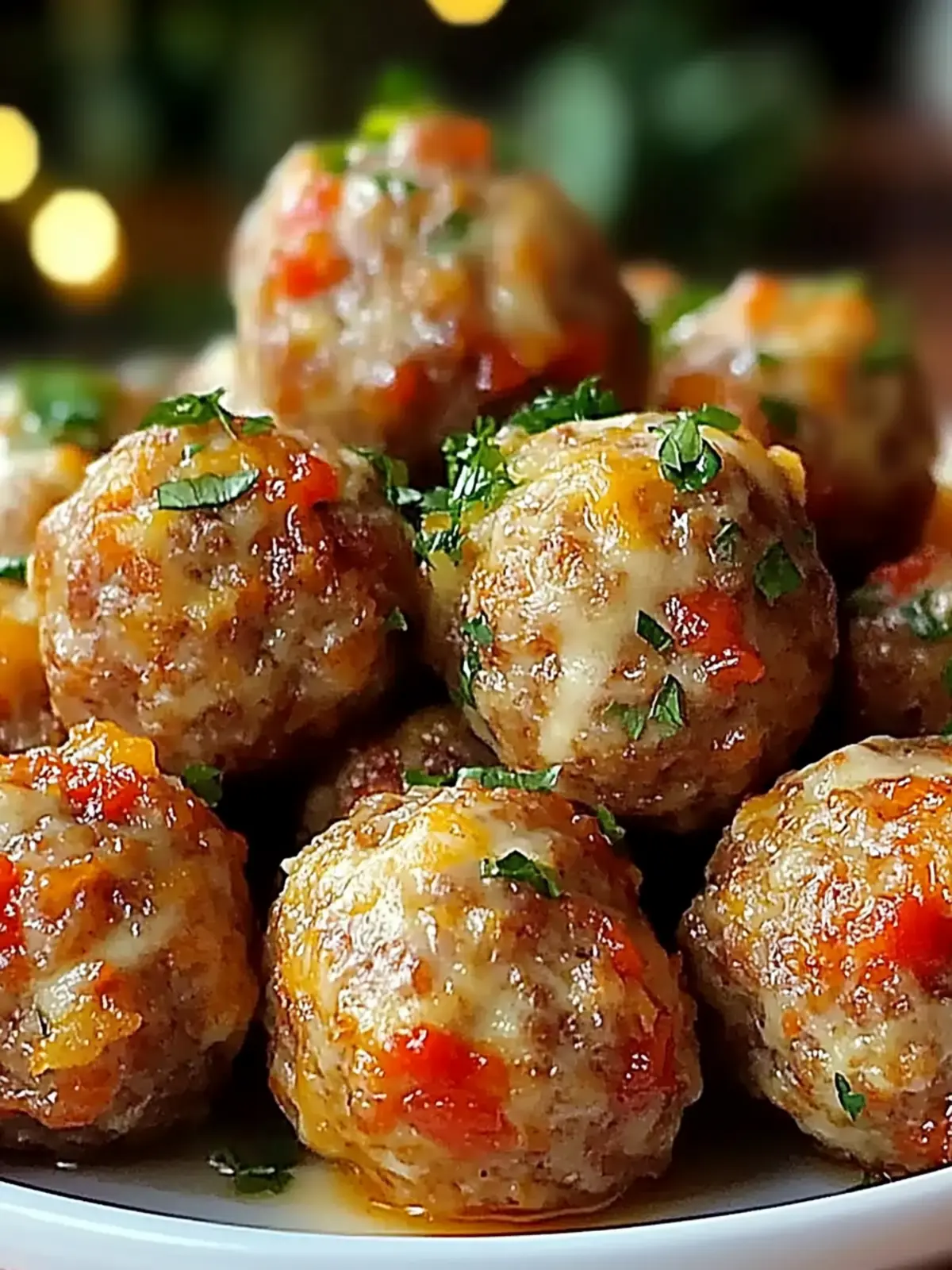 Spicy Rotel Cream Cheese Sausage Balls for Ultimate Snacking Fun 4 Spicy Rotel Cream Cheese Sausage Balls