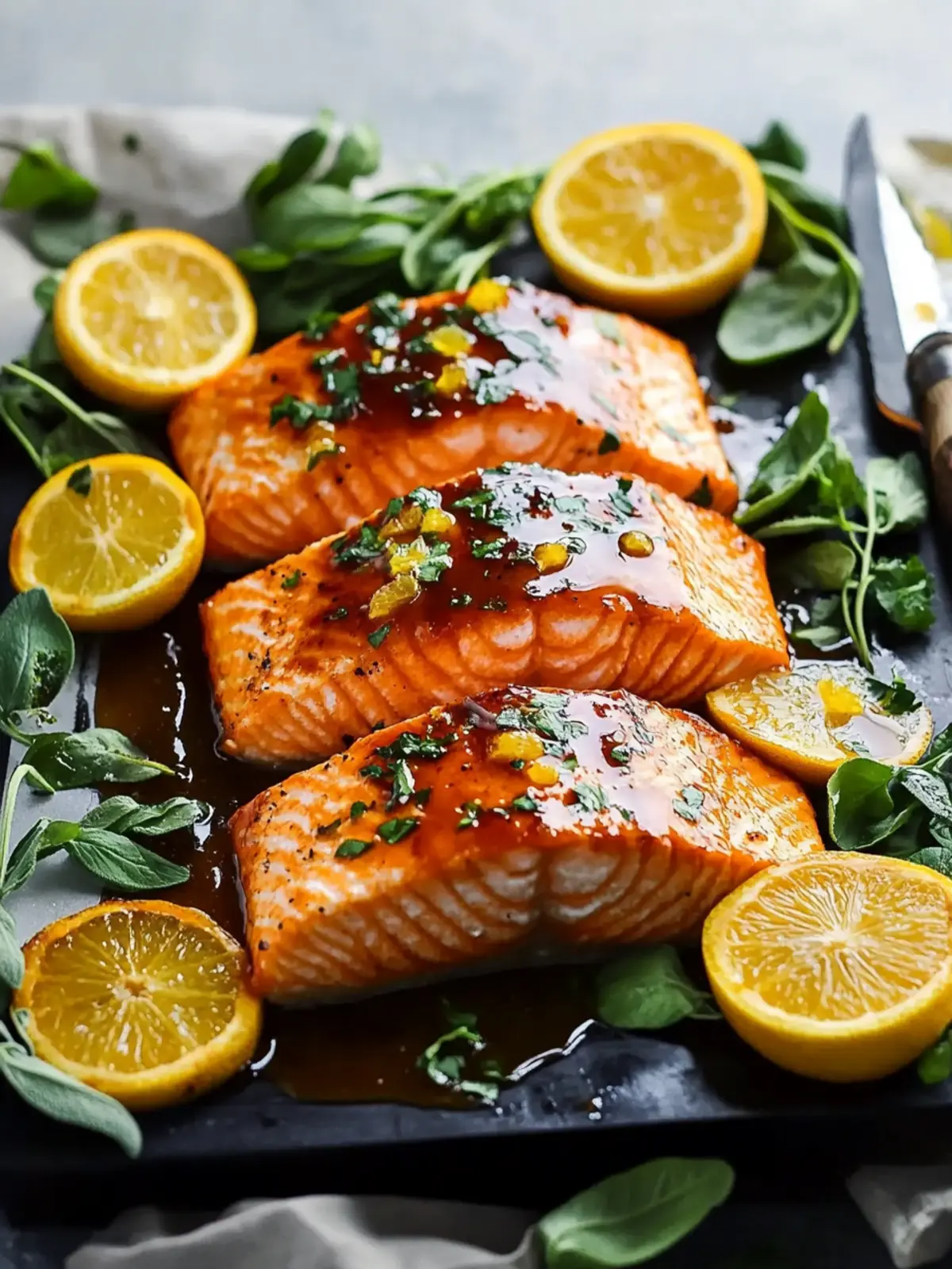 Citrus Glazed Salmon: A Quick Sweet-Tart Delight at Home 3 Citrus Glazed Salmon
