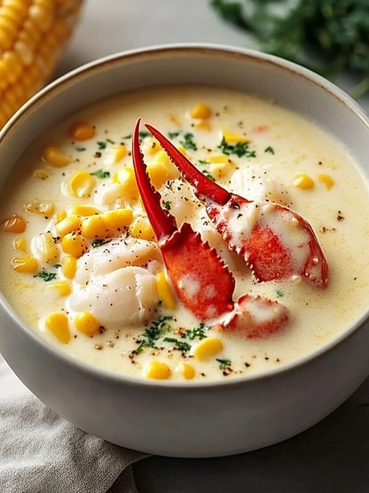 Creamy Bobby Flay's Crab and Corn Chowder for Cozy Nights 4 Creamy Bobby Flays Crab And Corn Chowder