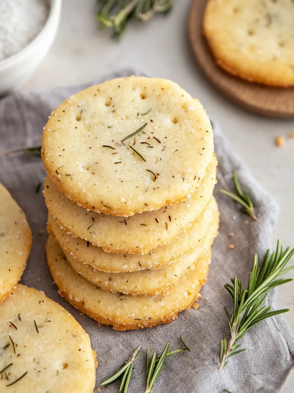 Irresistible Rosemary Shortbread Cookies You ll Crave Daily 4 Rosemary Shortbread Cookies