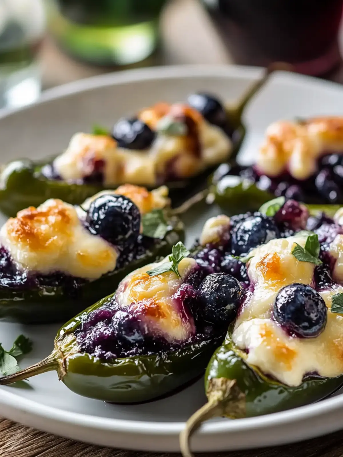 Irresistible Blueberry Brie Jalape o Poppers You ll Love 3 Blueberry Brie Jalape o Poppers