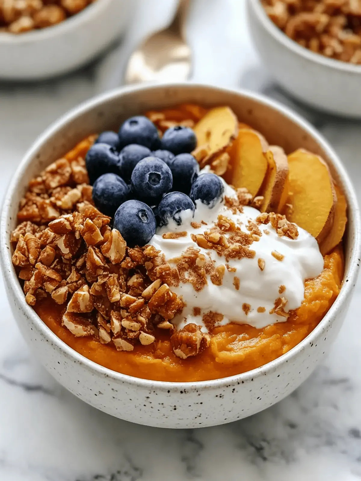 Sweet Potato Breakfast Bowl: Your Cozy Morning Comfort 3 Sweet Potato Breakfast Bowl