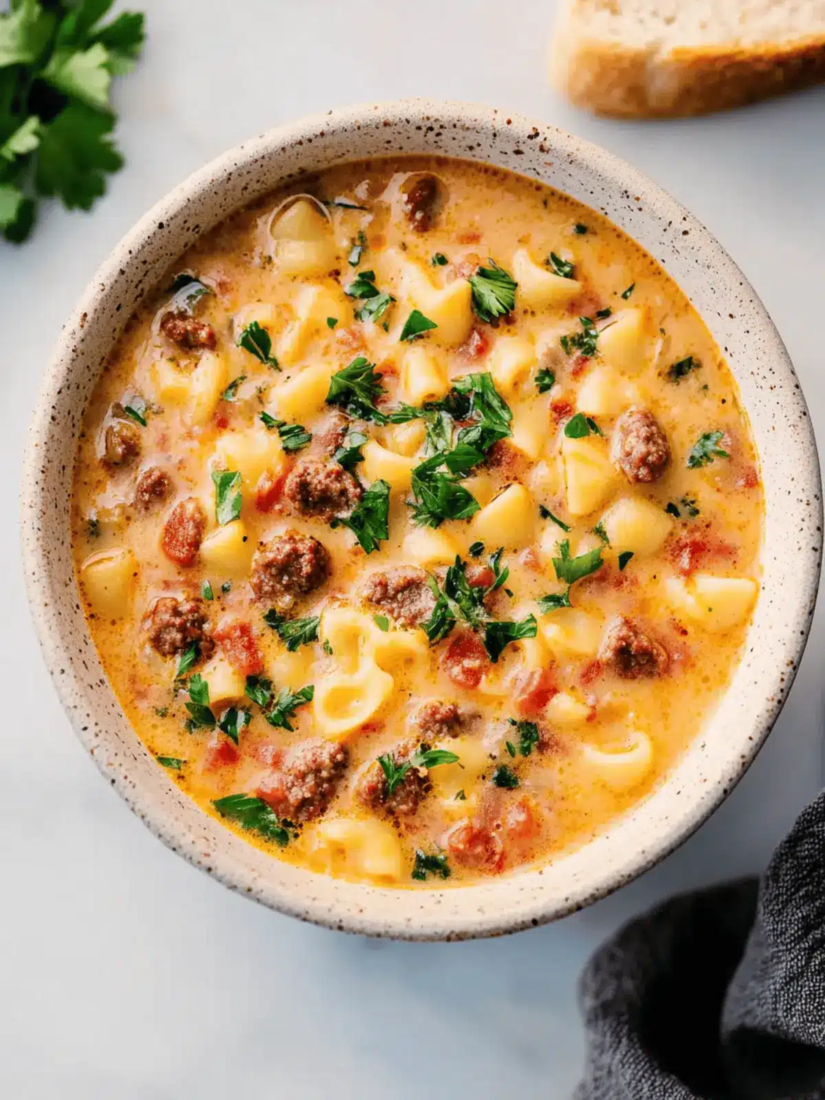 Cozy Up with Italian Sausage Pasta Soup for Comfort Food Bliss 3 Italian Sausage Pasta Soup