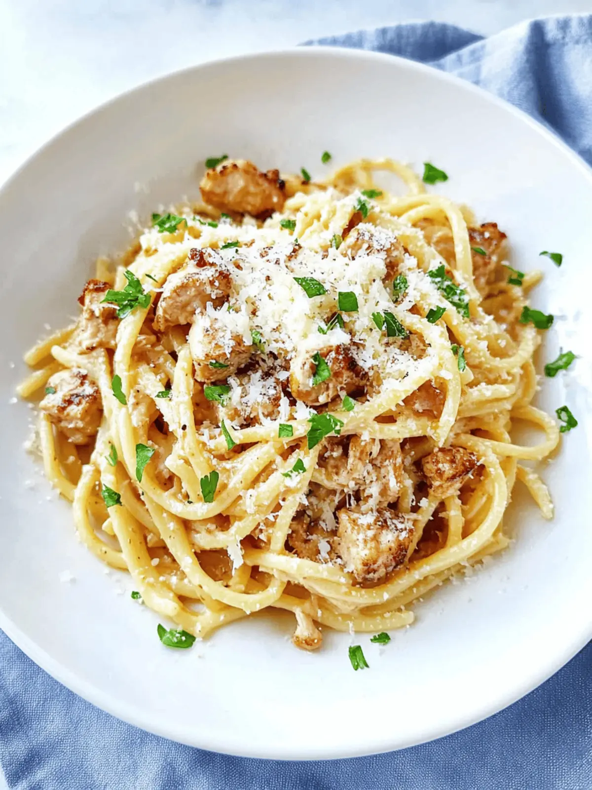 Delicious White Wine Chicken Pasta Ready in 30 Minutes 3 White Wine Chicken Pasta