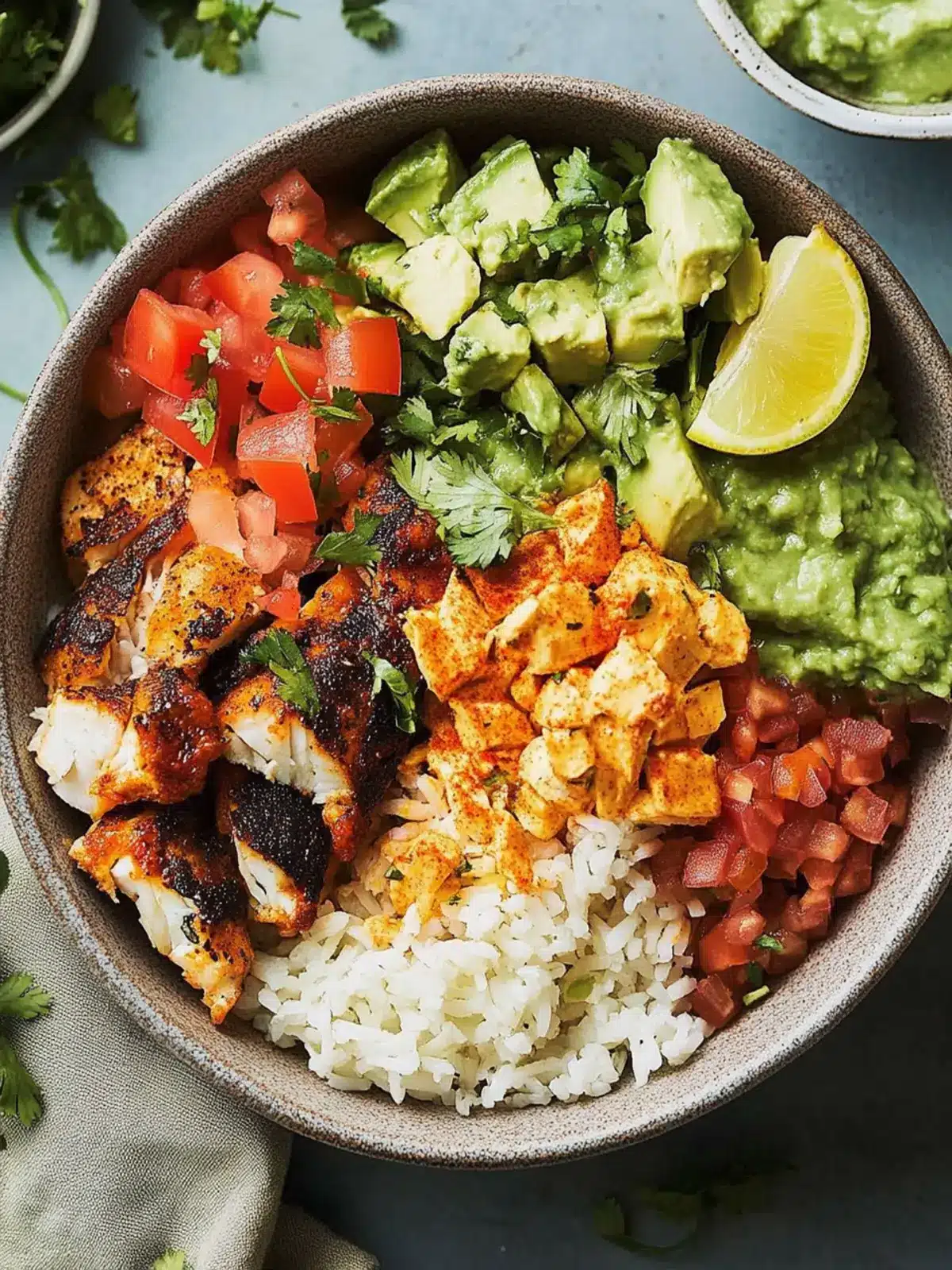 Better-Than-Takeout Fish Taco Bowls for a Crunchy Feast 2 Better Than Takeout Fish Taco Bowls