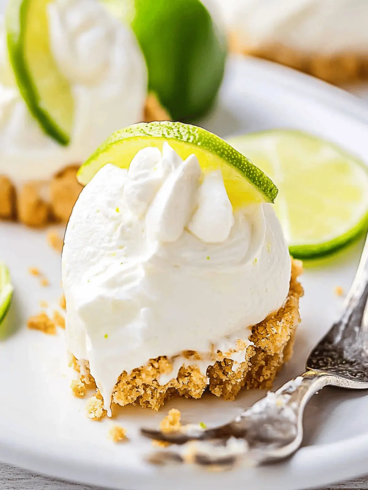 Delicious No-Bake Mini Key Lime Pie for Sweet Summer Bliss 4 No-Bake Mini Key Lime Pie