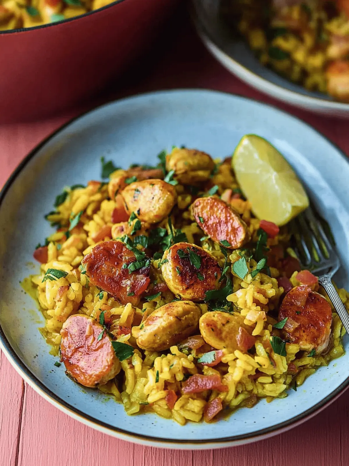 Flavorful Galinhada: Joyful One-Pot Chicken & Rice Delight 2 Galinhada