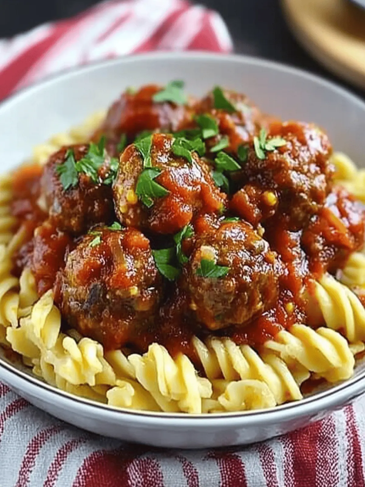 Savory Slow Cooker Meatballs in Tomato Sauce for Cozy Nights 4 Slow Cooker Meatballs in a Tomato Sauce