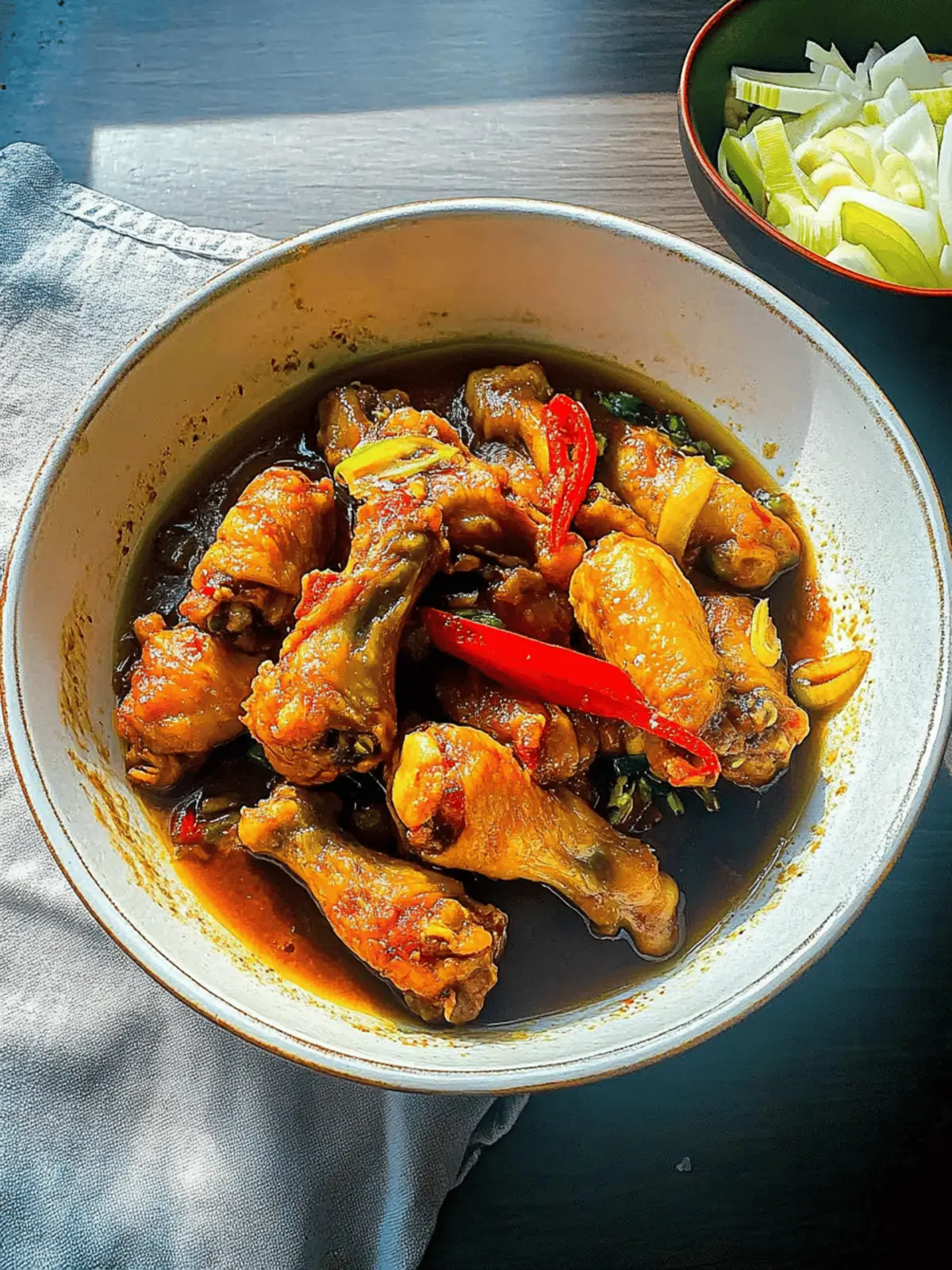 Easy Air Fryer Soy Sauce Chicken for Flavor-Packed Meals 2 Soy Sauce Chicken