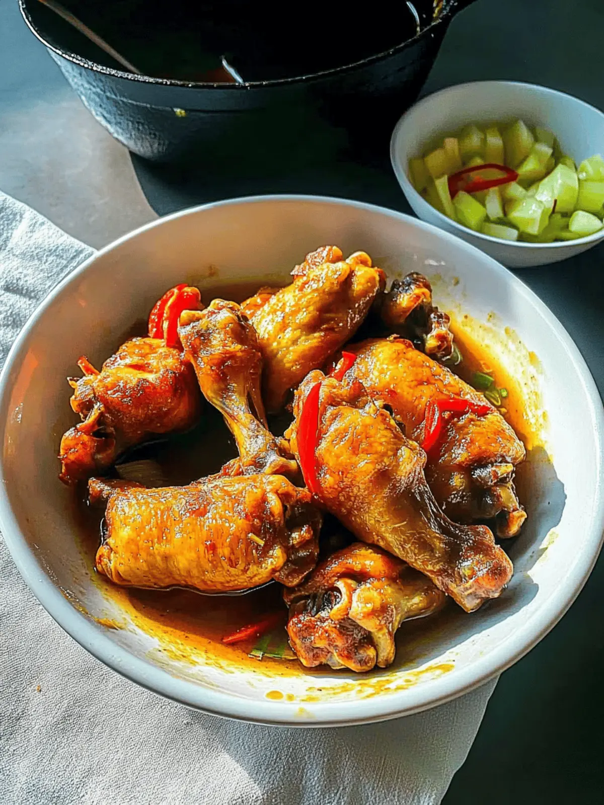 Easy Air Fryer Soy Sauce Chicken for Flavor-Packed Meals 4 Soy Sauce Chicken