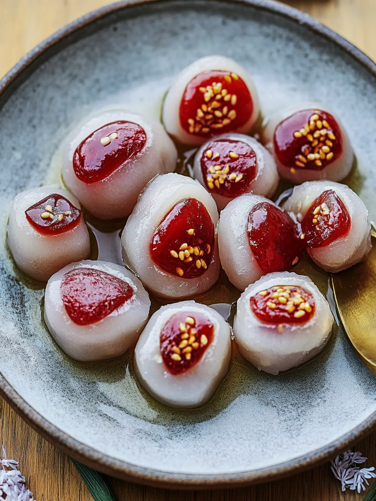 Mochi-Stuffed Jujubes: Sweet Soft Hearts for Homemade Joy 2 Mochi-Stuffed Jujubes (Soft Hearts)