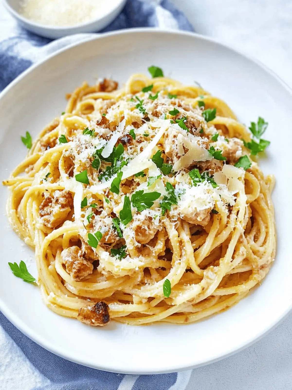 Delicious White Wine Chicken Pasta Ready in 30 Minutes 4 White Wine Chicken Pasta