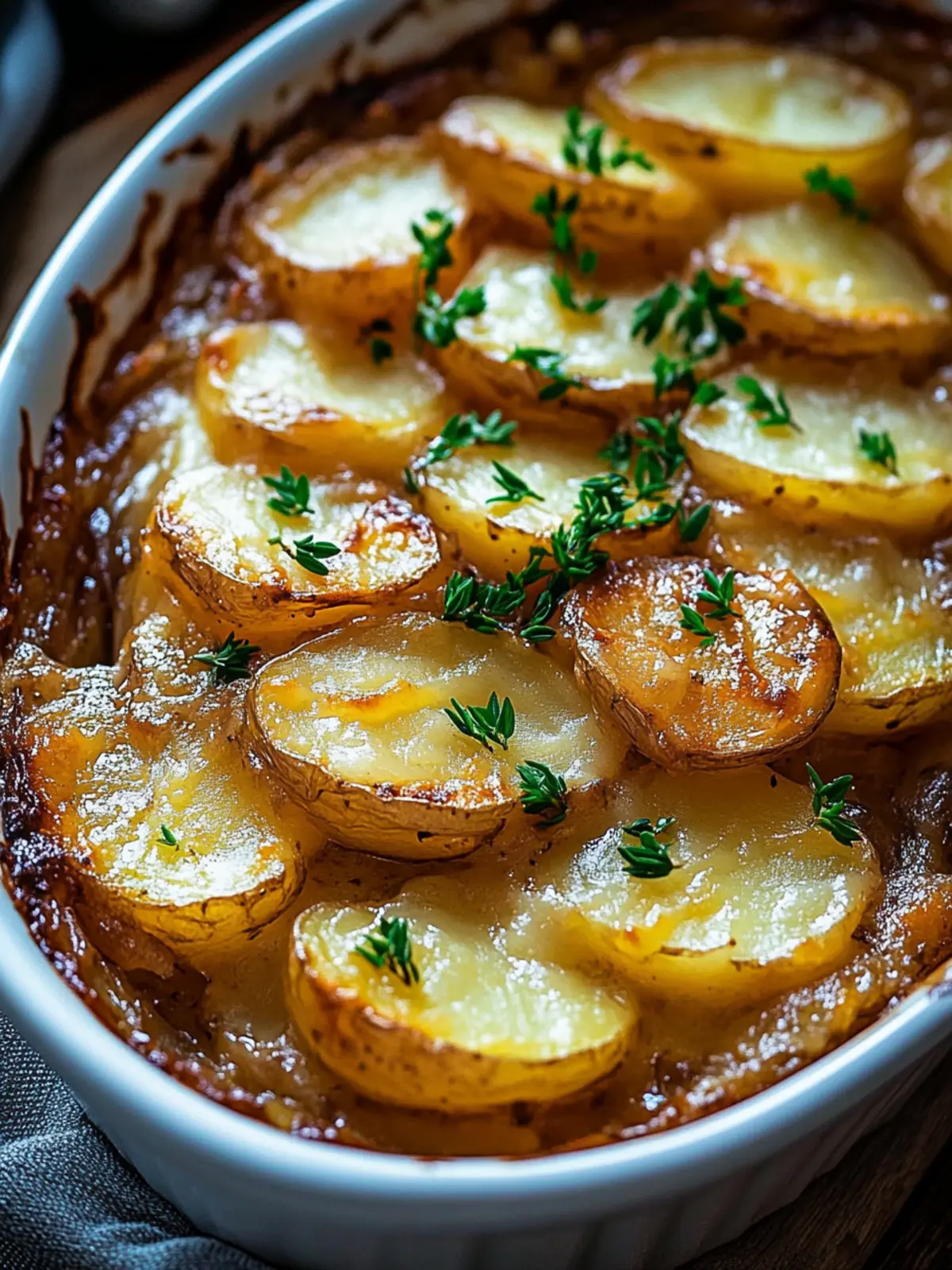 Easy French Onion Potato Bake That Will Warm Your Heart 2 Easy French Onion Potato Bake