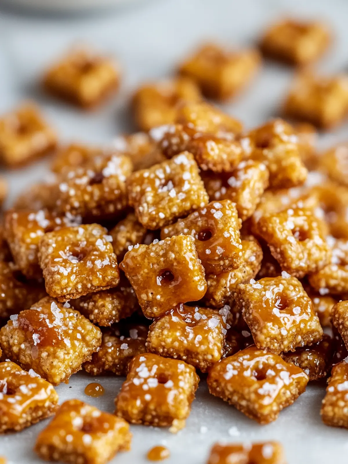 Mouthwatering Salted Caramel Cracker Bites in Just 15 Minutes 4 Salted Caramel Cracker Bites