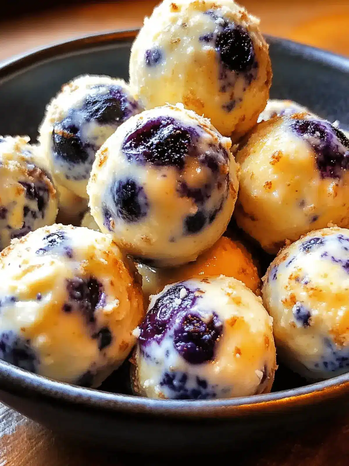 Lemon Blueberry Cottage Cheese Protein Bites That Energize You 2 Lemon Blueberry Cottage Cheese Protein Bites