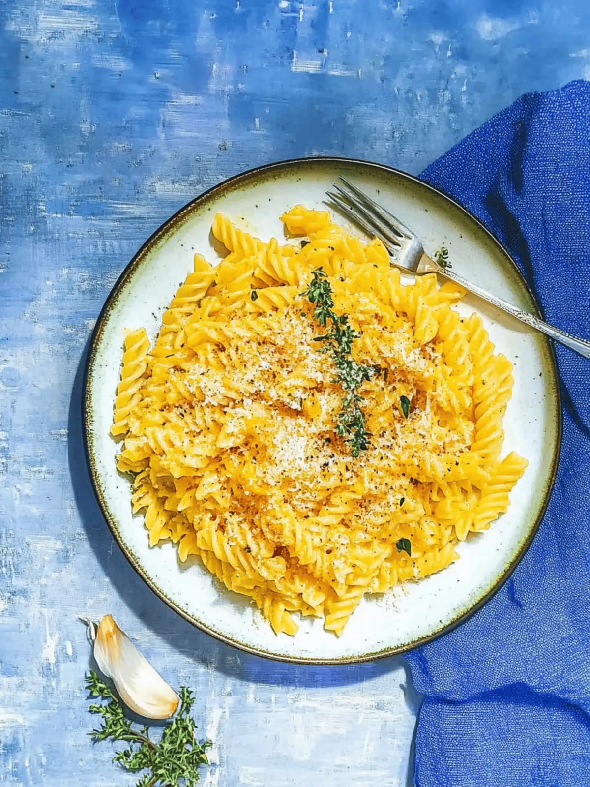 Creamy Pumpkin Pasta: Cozy Fall Flavor in 30 Minutes 2 Creamy Pumpkin Pasta