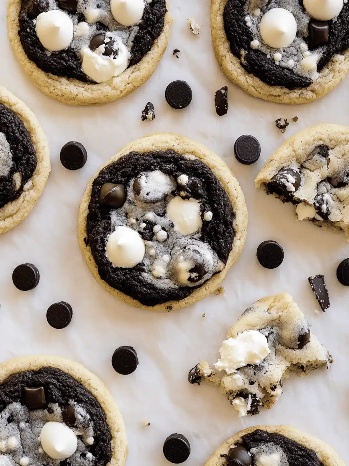 Irresistibly Chewy Cookies & Cream Cookies in 30 Minutes 4 Cookies & Cream Cookies