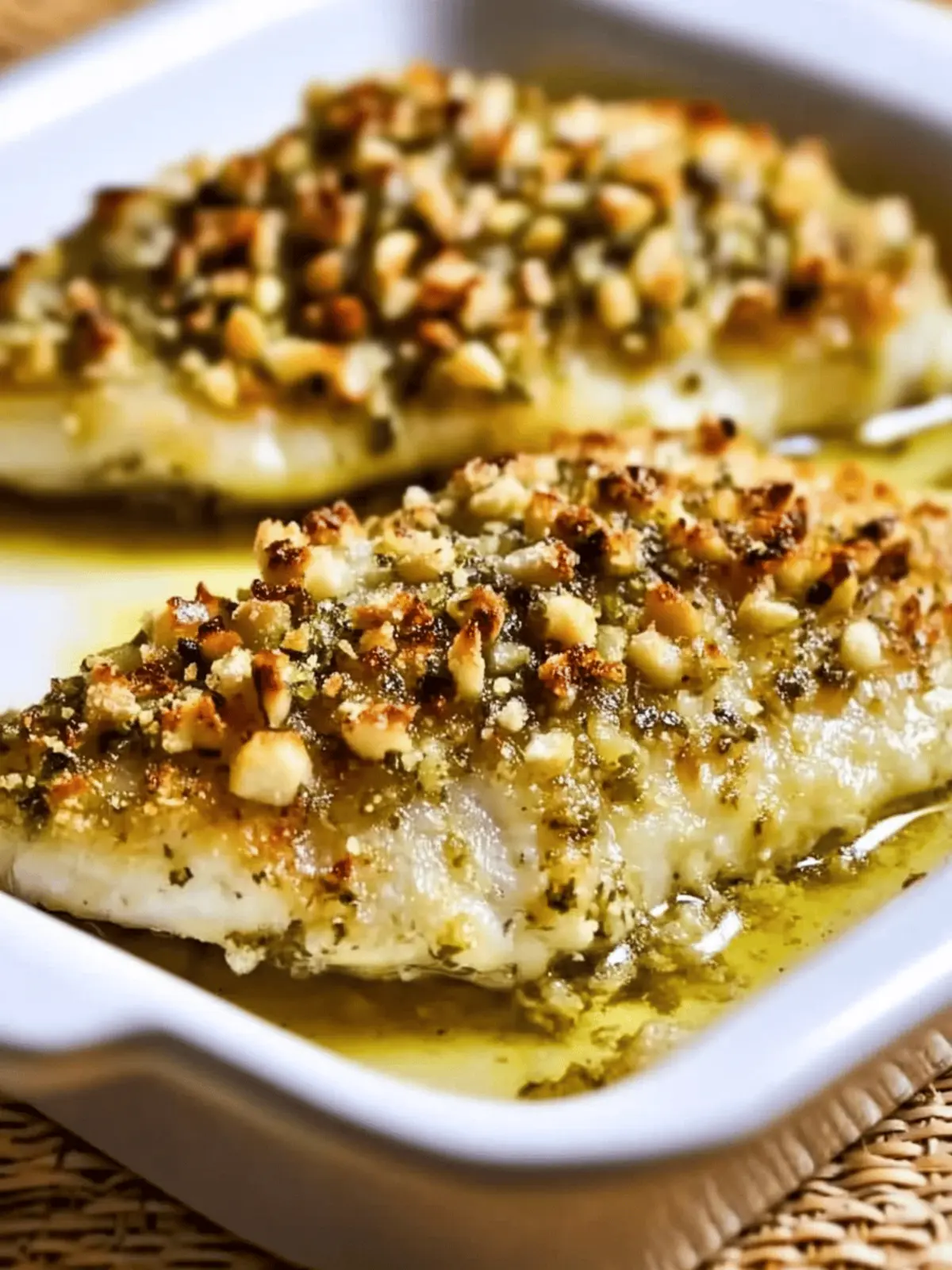 Pine Nut Encrusted Catfish: Crispy Crunch in 20 Minutes 4 Pine Nut Encrusted Catfish