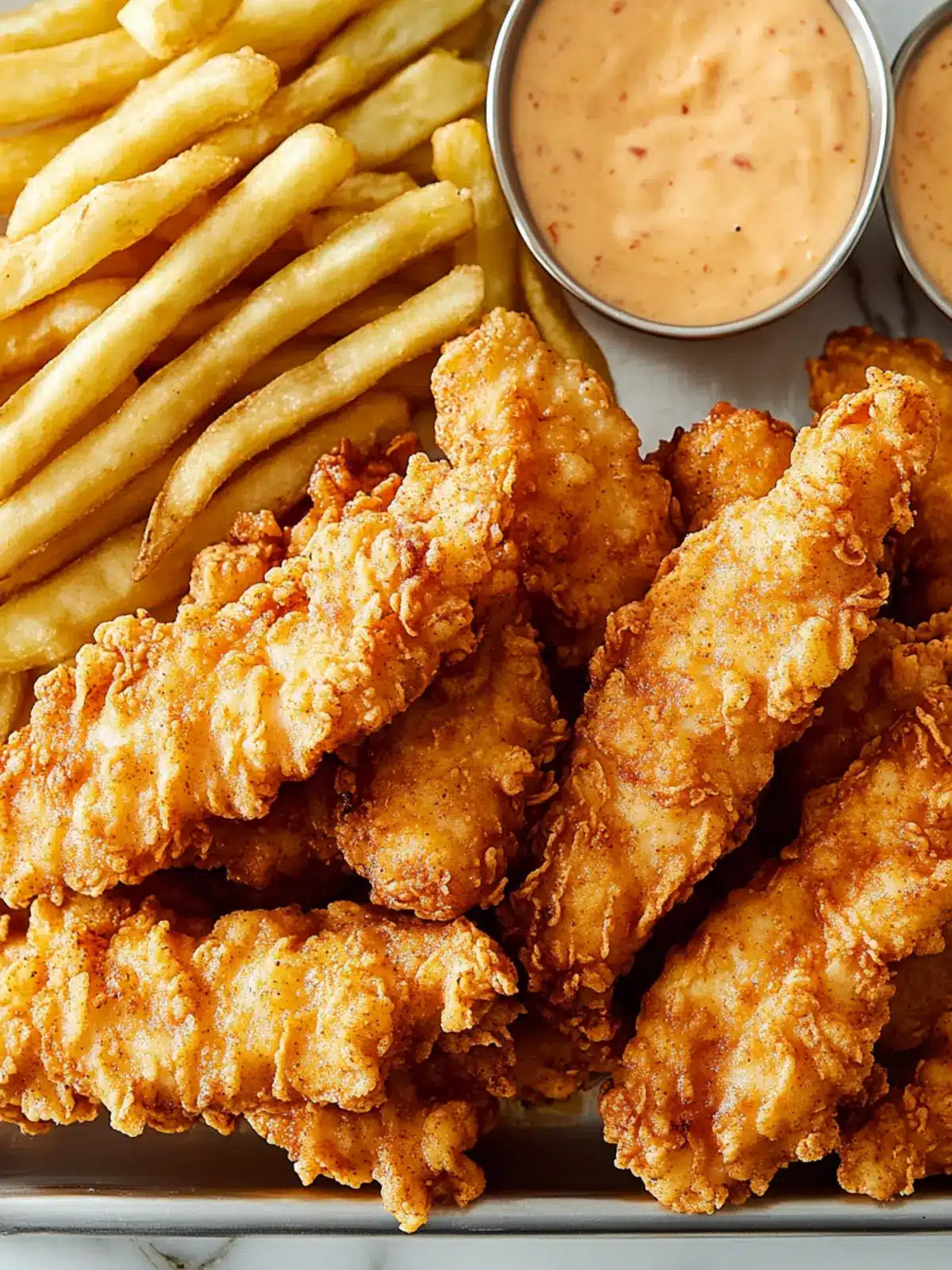 Crispy Copycat Raising Cane s Chicken Fingers You ll Love 2 Copycat Raising Cane s Chicken Fingers