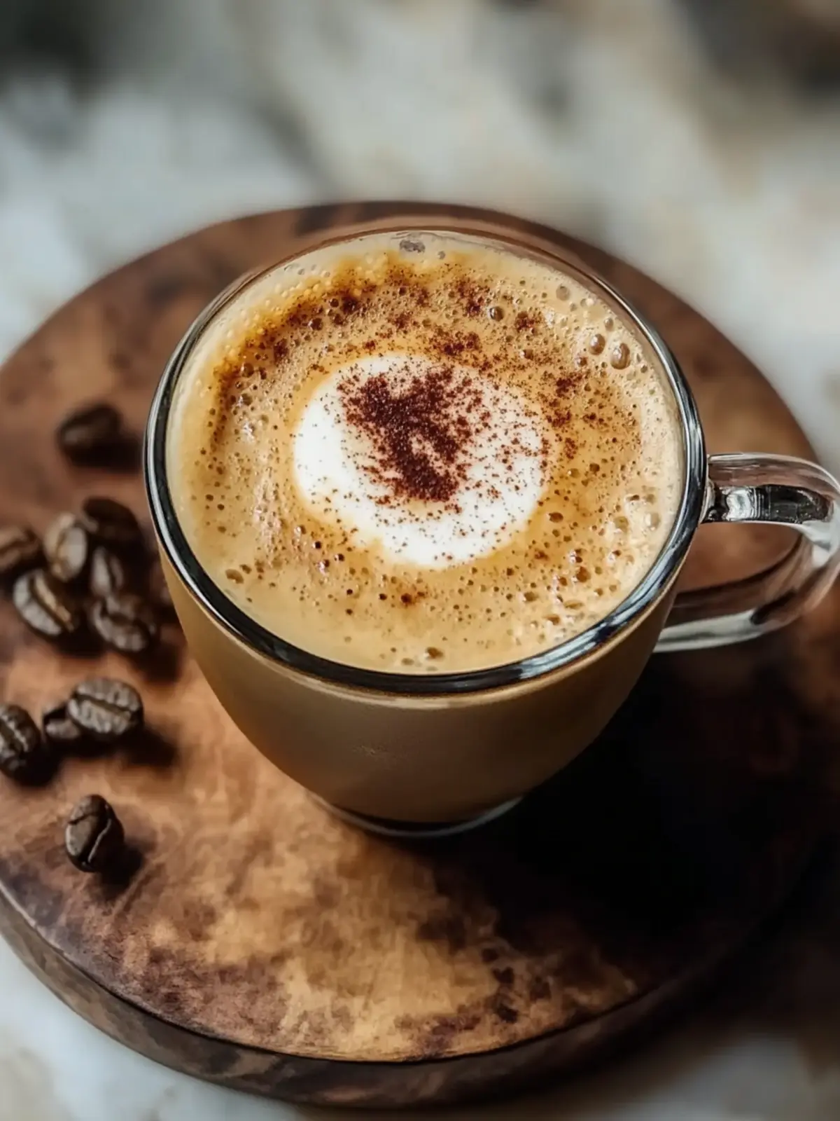 Deliciously Cozy Hot Brown Sugar Shaken Espresso at Home 4 Hot Brown Sugar Shaken Espresso