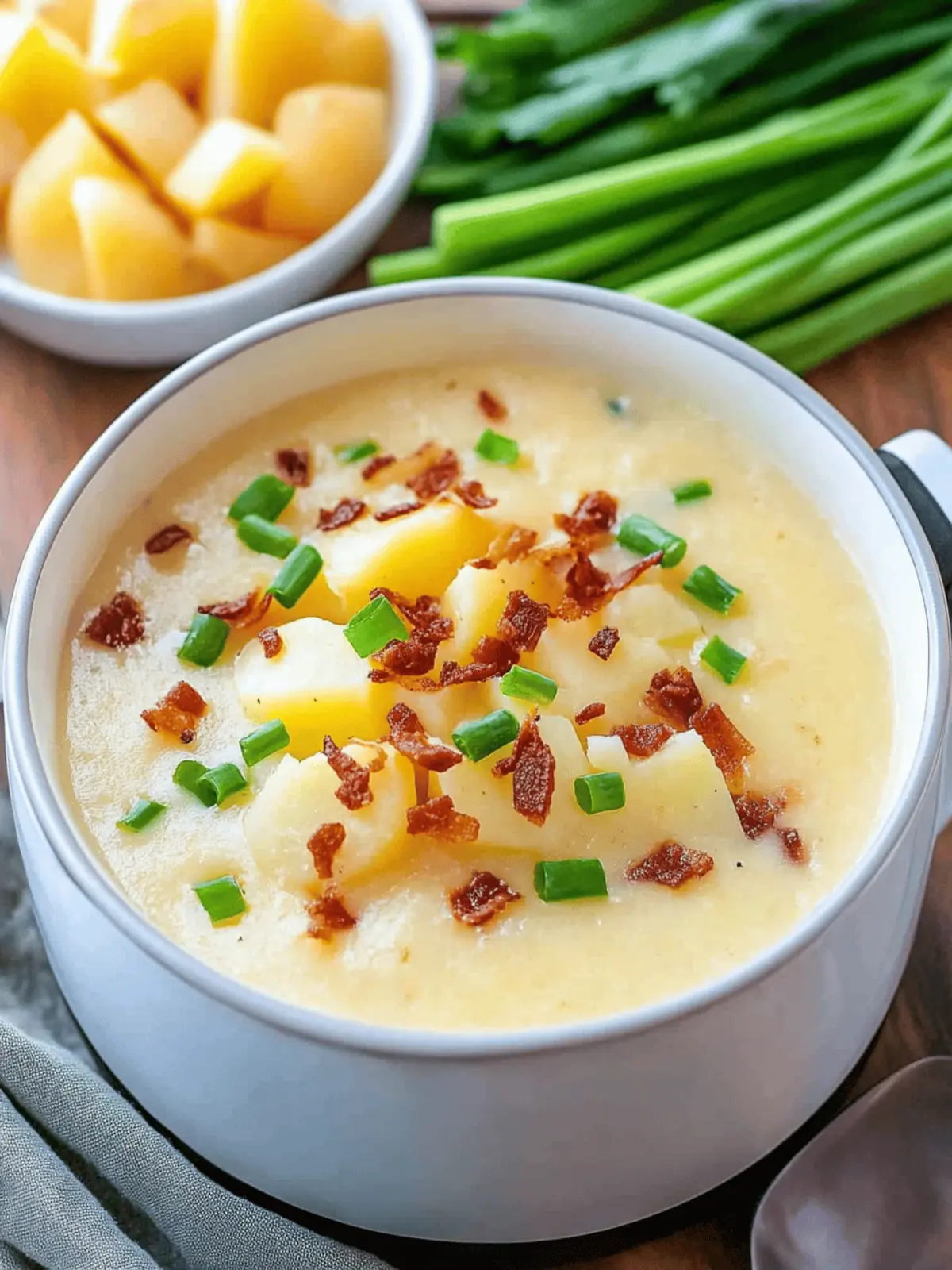 Instant Pot Loaded Potato Soup That's Creamy and Irresistible 3 Instant Pot Loaded Potato Soup