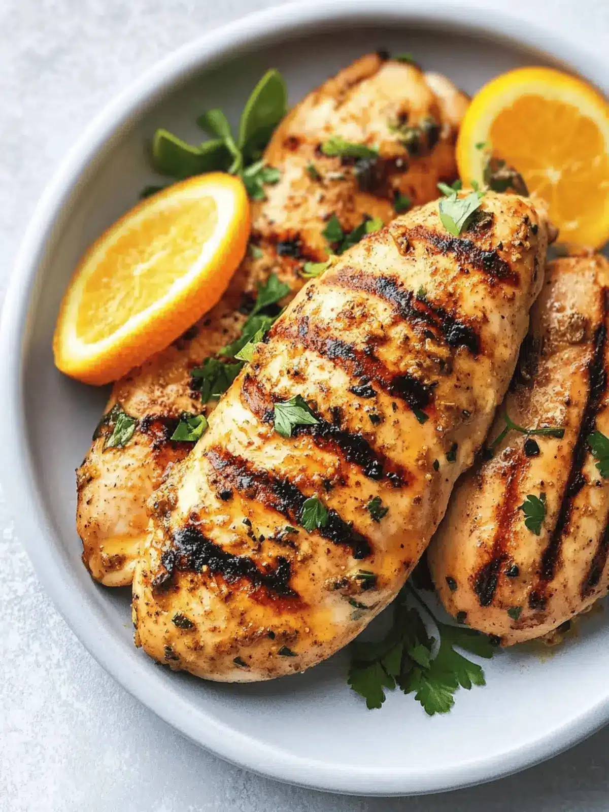 Zesty Orange Dijon Grilled Chicken: Your New Weeknight Favorite 4 Orange Dijon Grilled Chicken