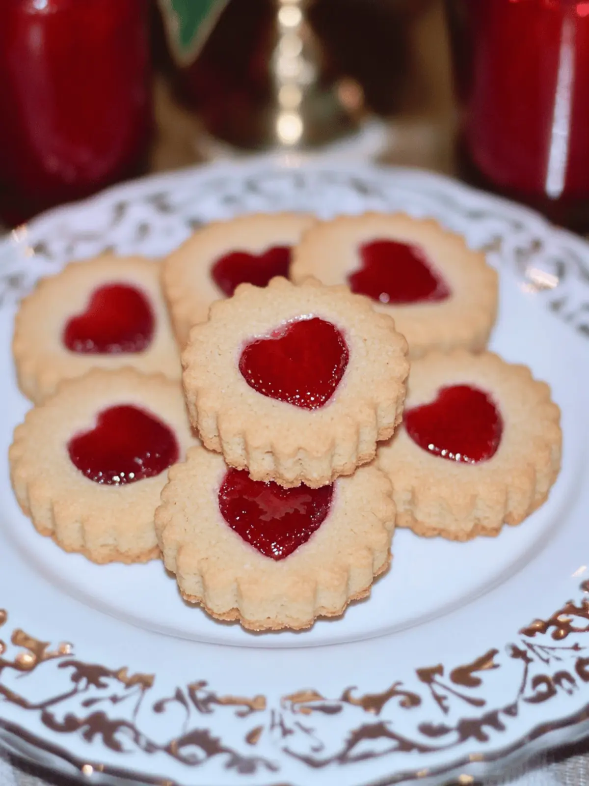 Delicious Strawberry Linzer Cookies for Sweet Celebrations 3 Strawberry Linzer Cookies
