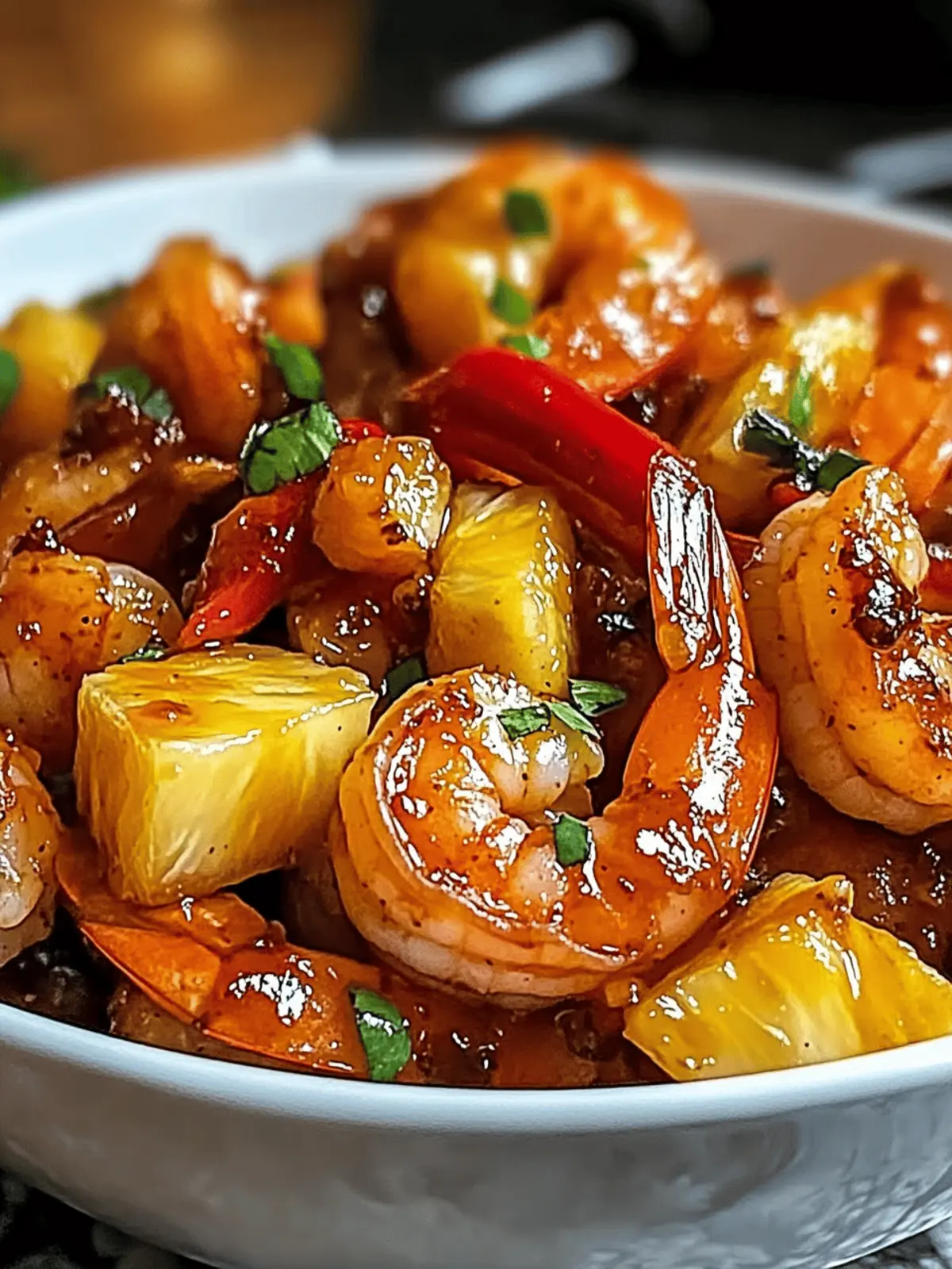 Sweet Chili Pineapple Shrimp for a Flavorful Tropical Feast 4 Sweet Chili Pineapple Shrimp