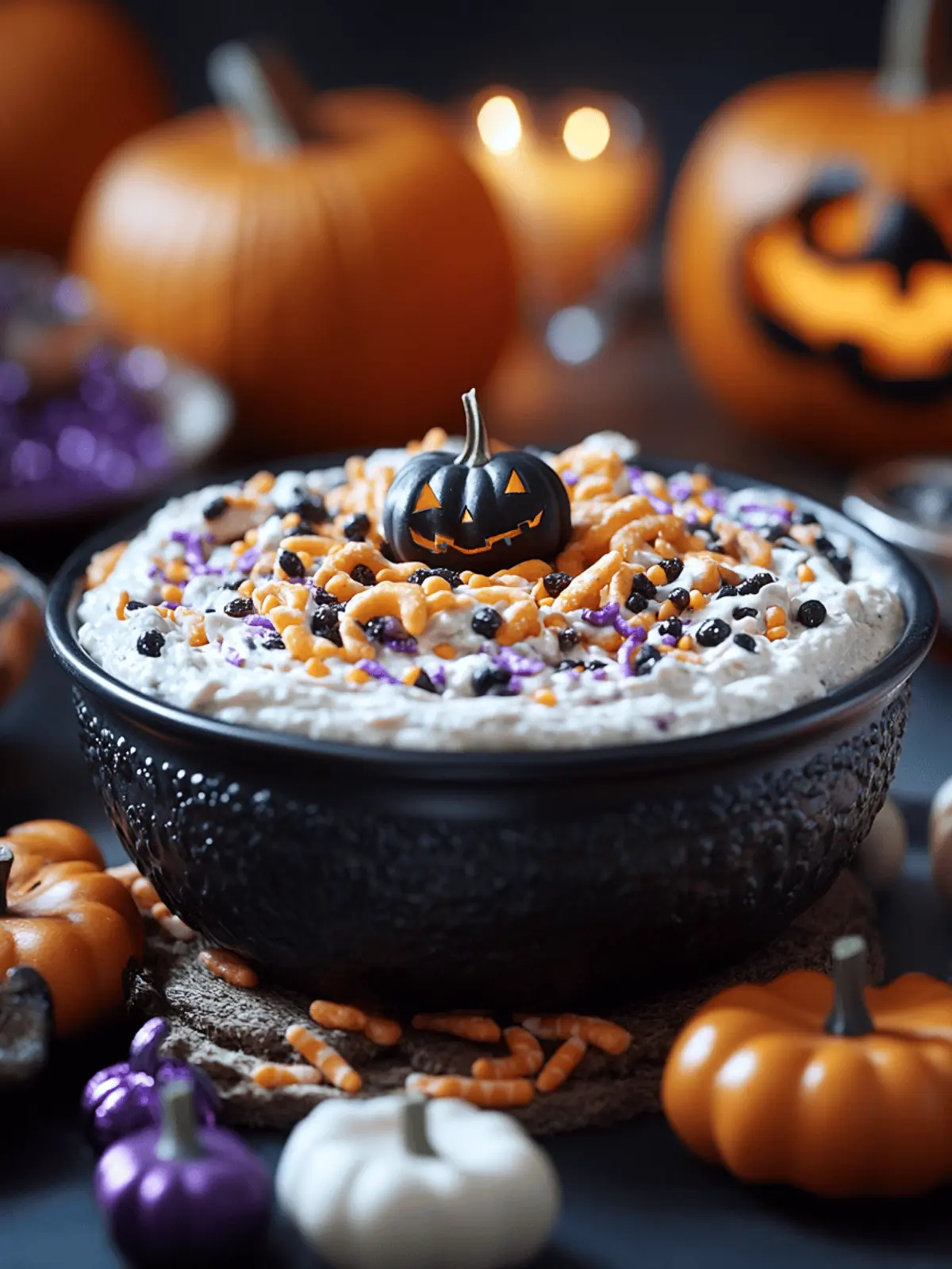 Halloween Dunkaroo Dip: Whip Up This Spooky Treat in Minutes 2 Halloween Dunkaroo Dip