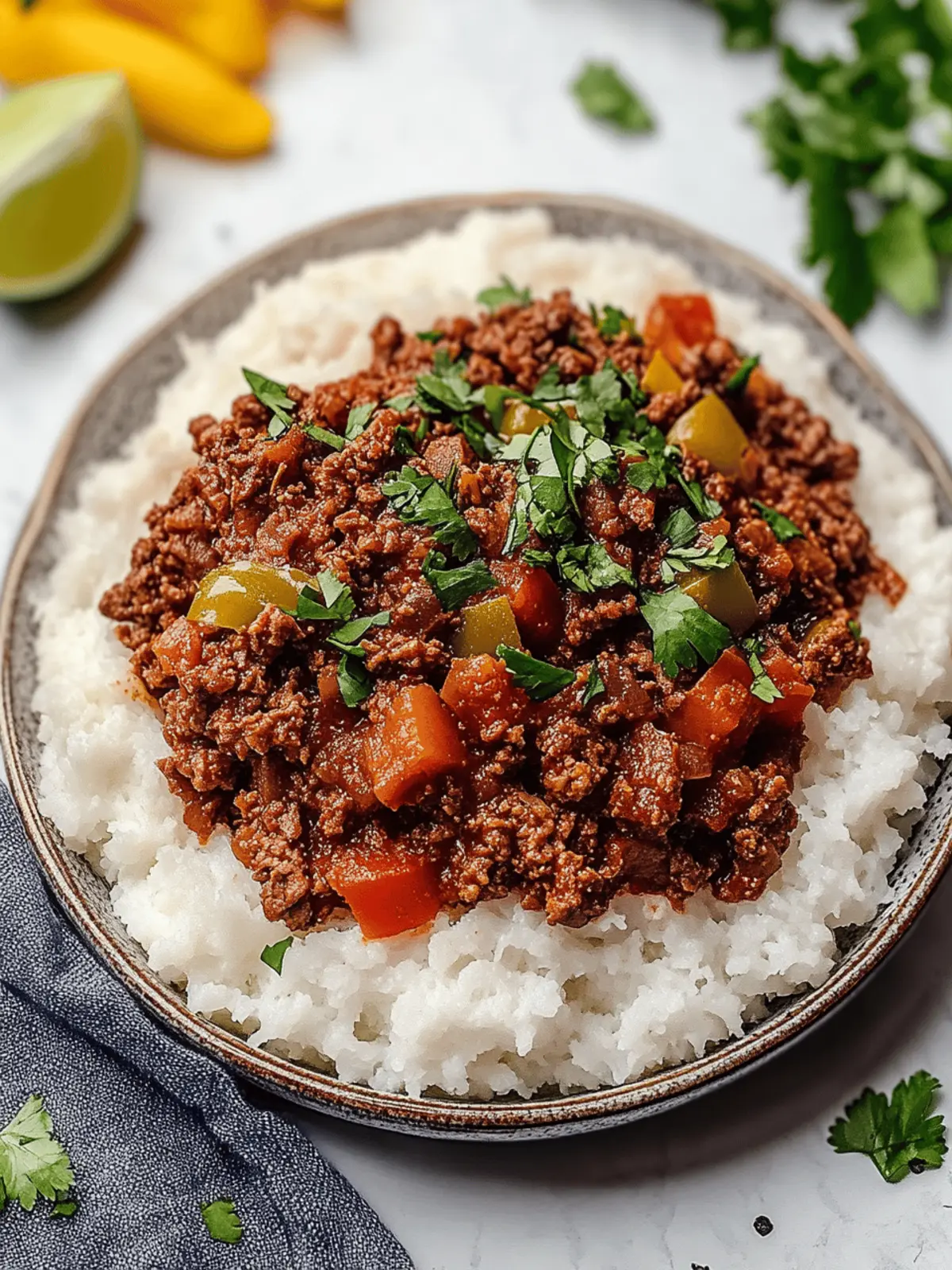 Cuban Beef Picadillo: Comfort Food for Any Weeknight 2 Cuban Beef Picadillo