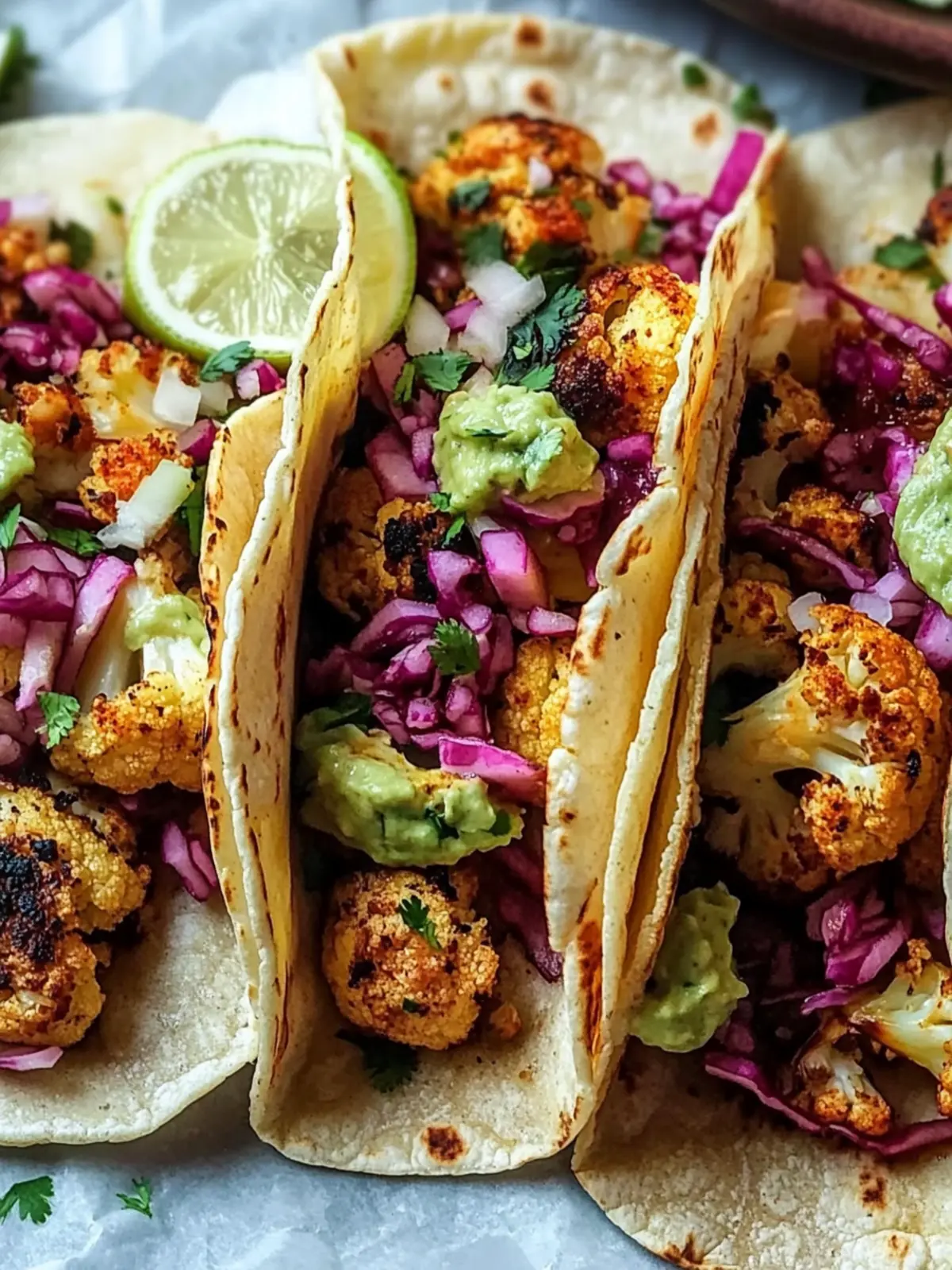 Irresistible Vegetarian Cauliflower Street Tacos You ll Love 4 Vegetarian Cauliflower Street Tacos