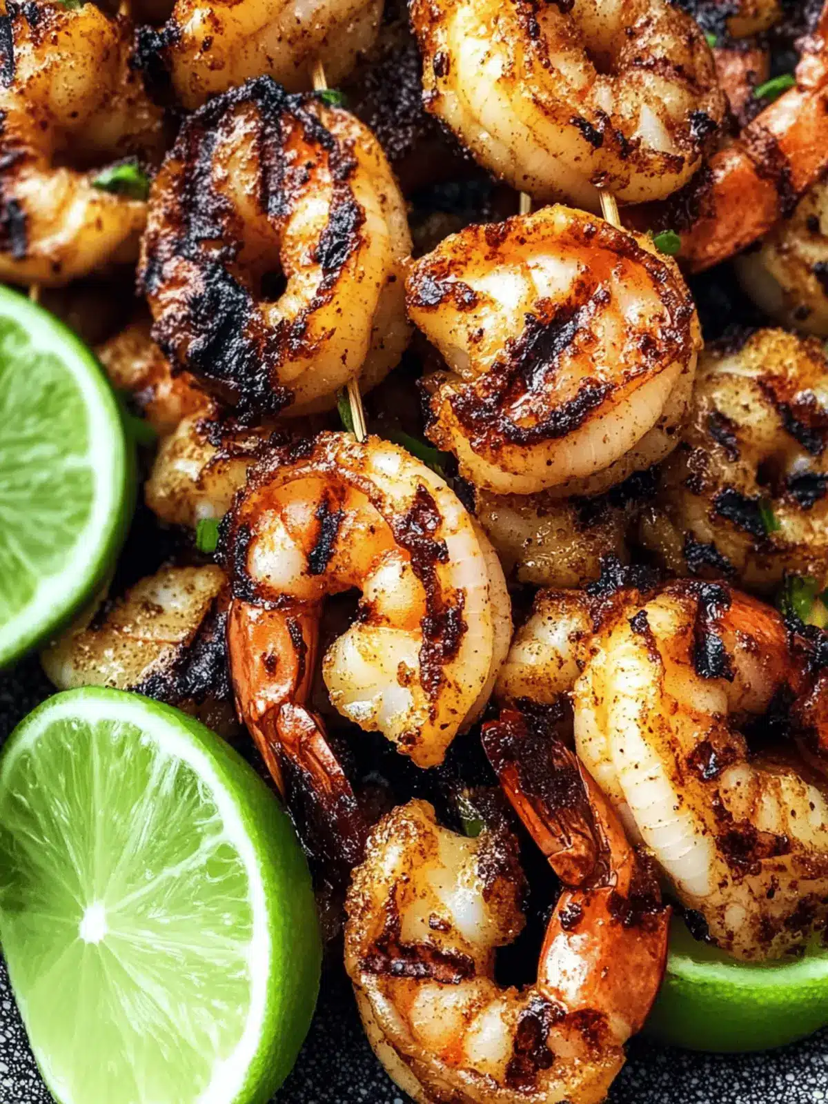 Margarita Grilled Shrimp Skewers for Zesty Summer Nights 4 Margarita Grilled Shrimp Skewers